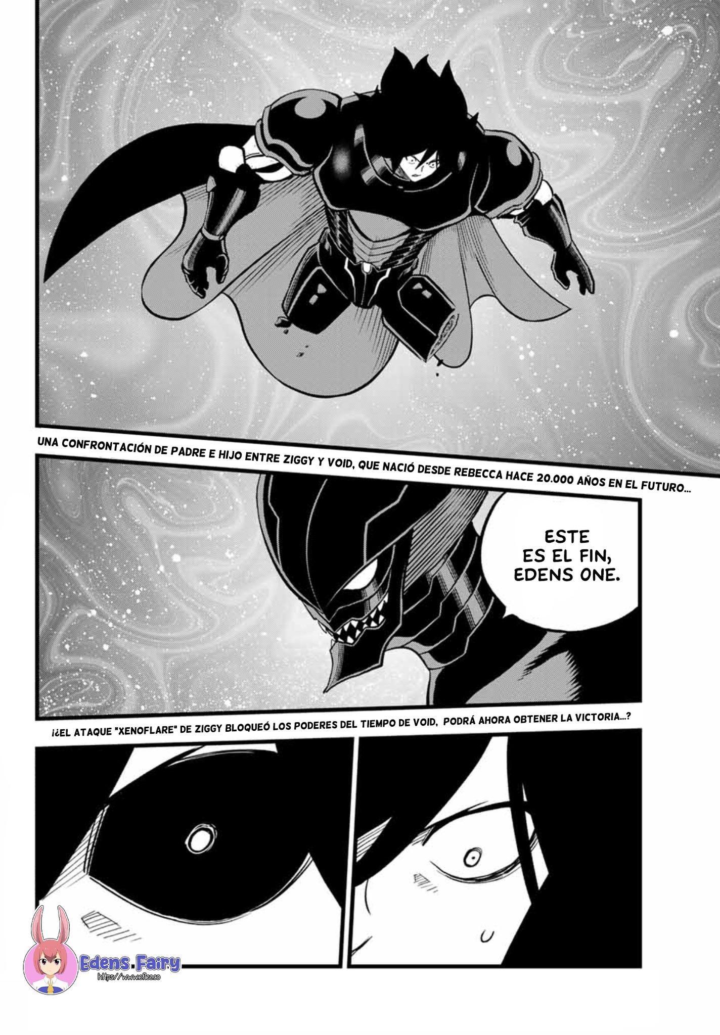 Read Edens Zero ES Manga Online