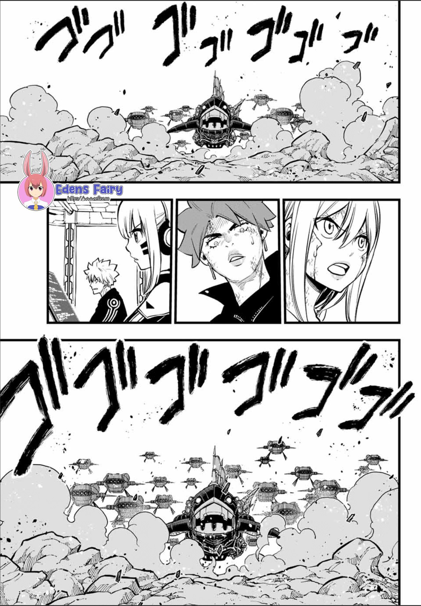 Read Edens Zero ES Manga Online