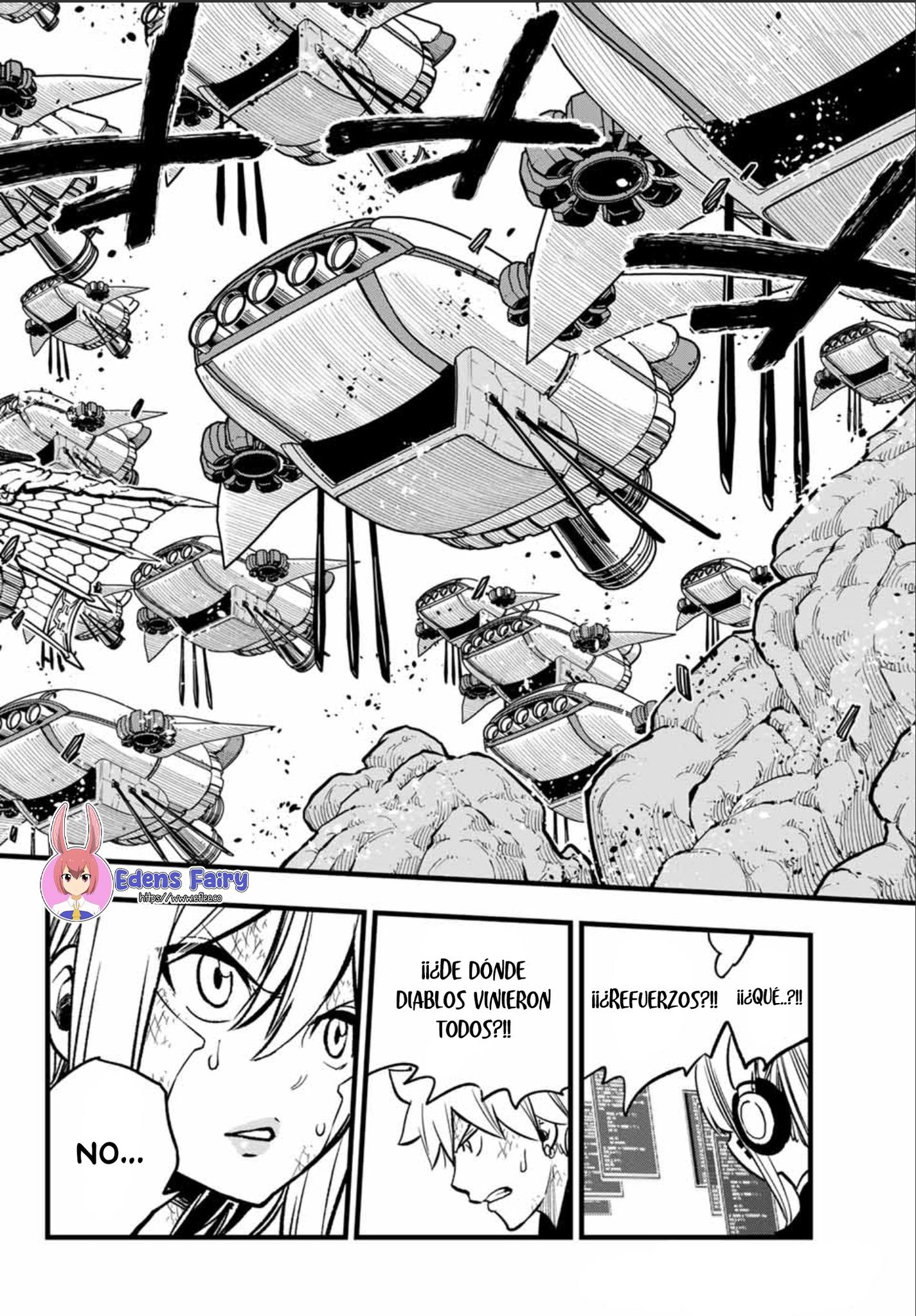 Read Edens Zero ES Manga Online