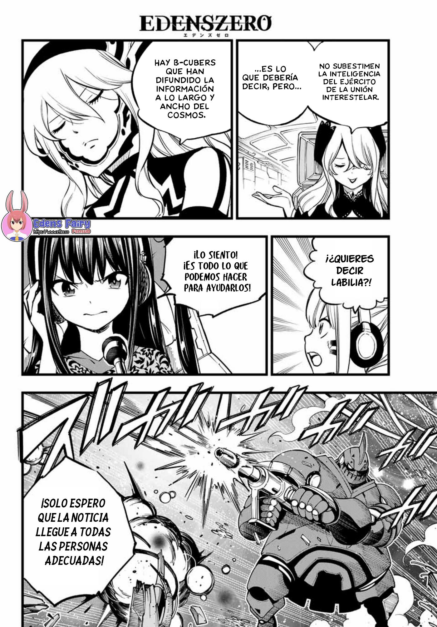 Read Edens Zero ES Manga Online