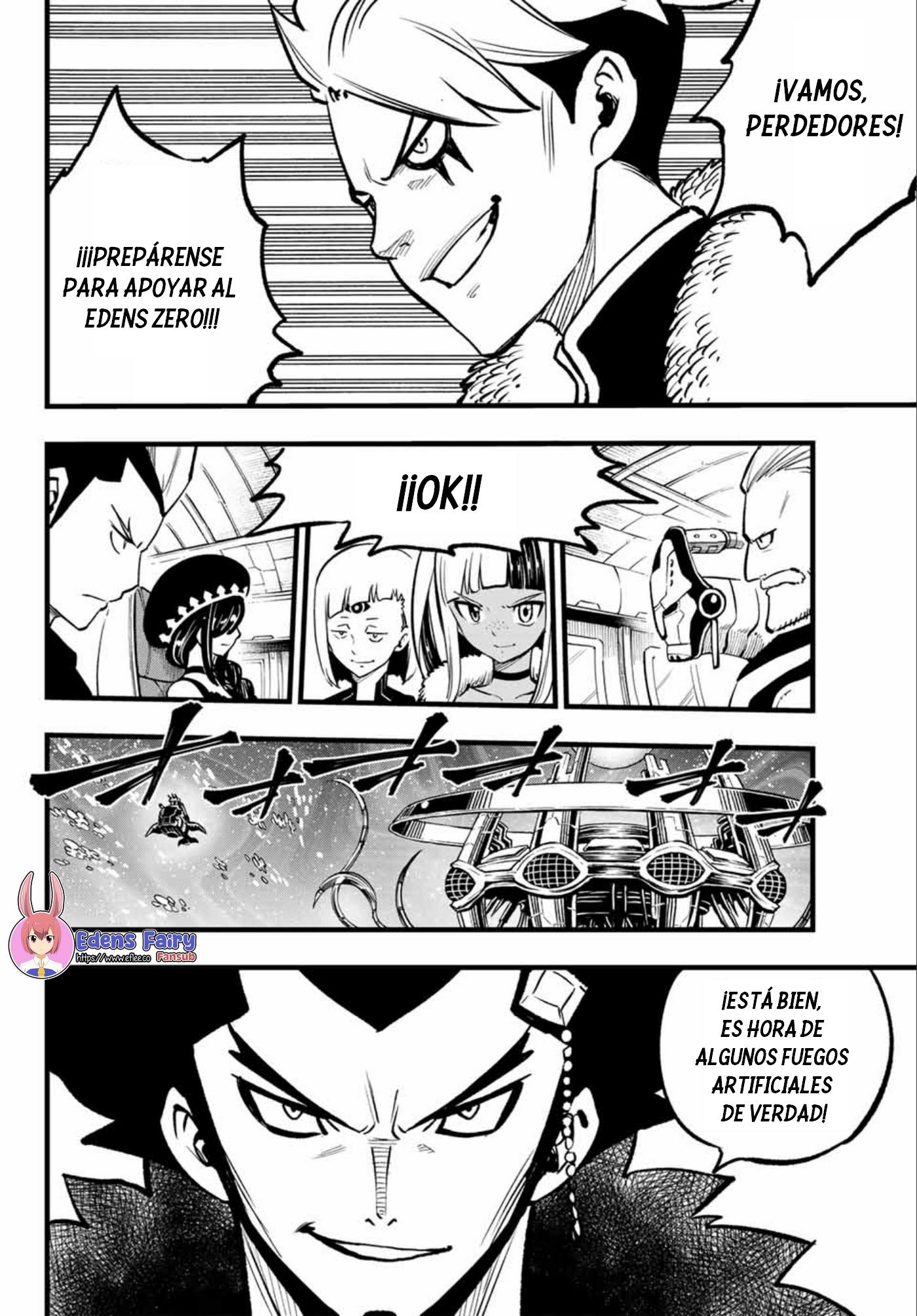Read Edens Zero ES Manga Online