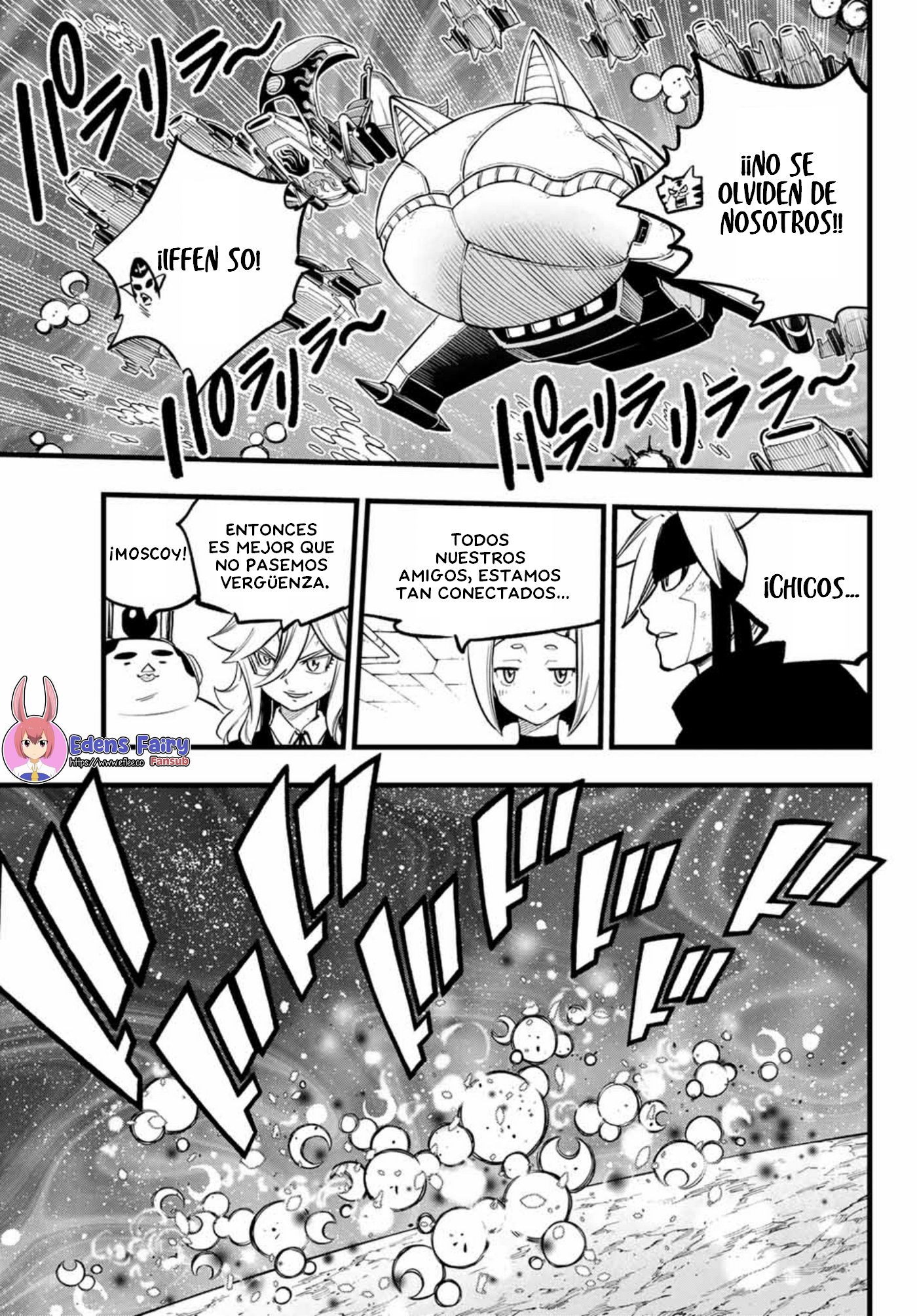 Read Edens Zero ES Manga Online
