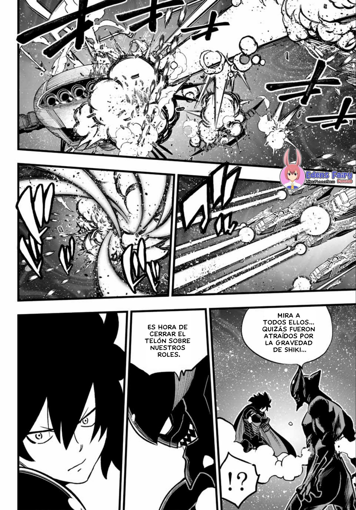 Read Edens Zero ES Manga Online