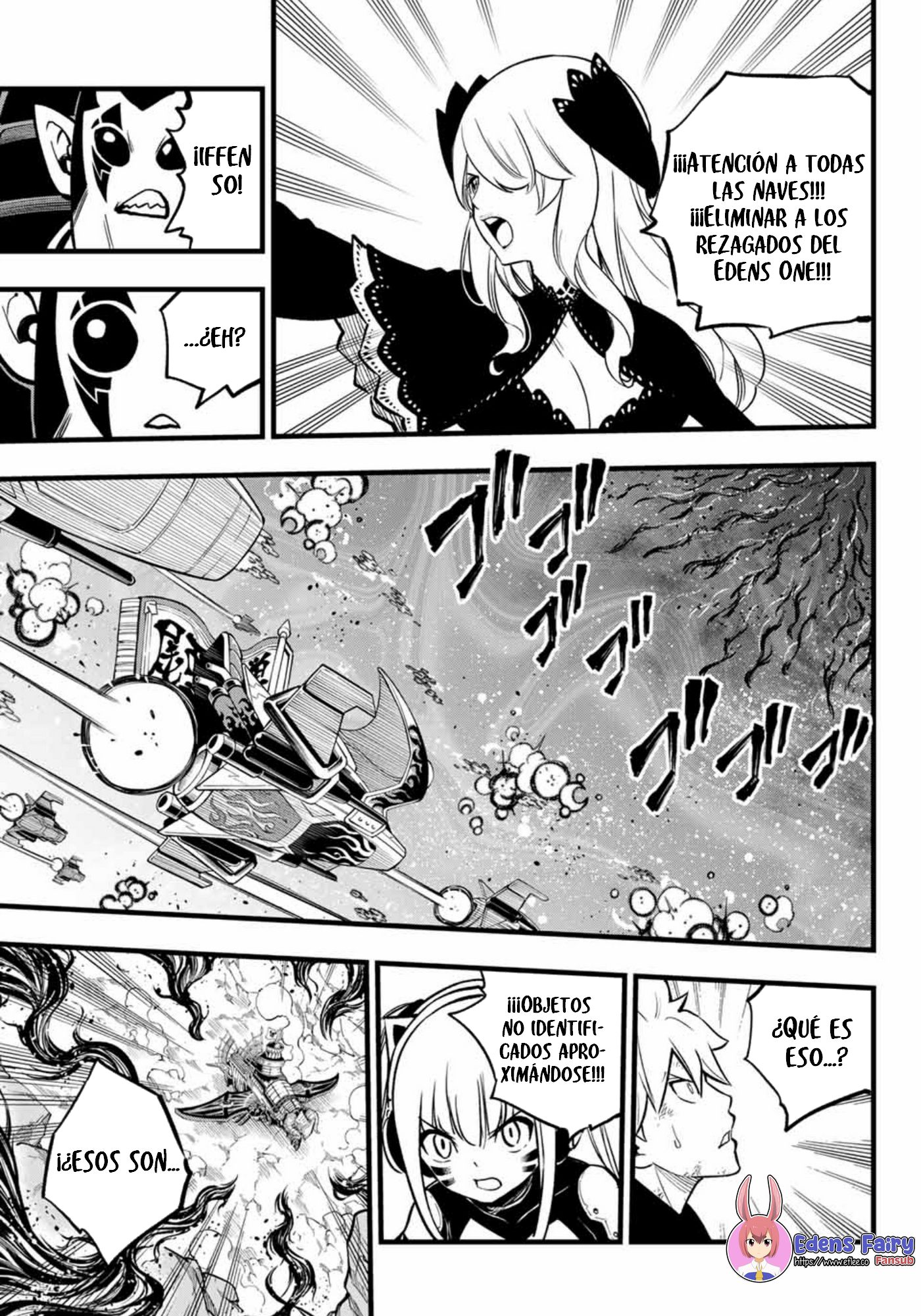 Read Edens Zero ES Manga Online