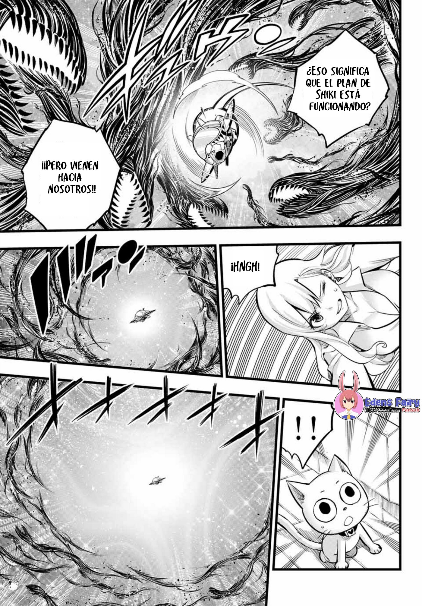 Read Edens Zero ES Manga Online