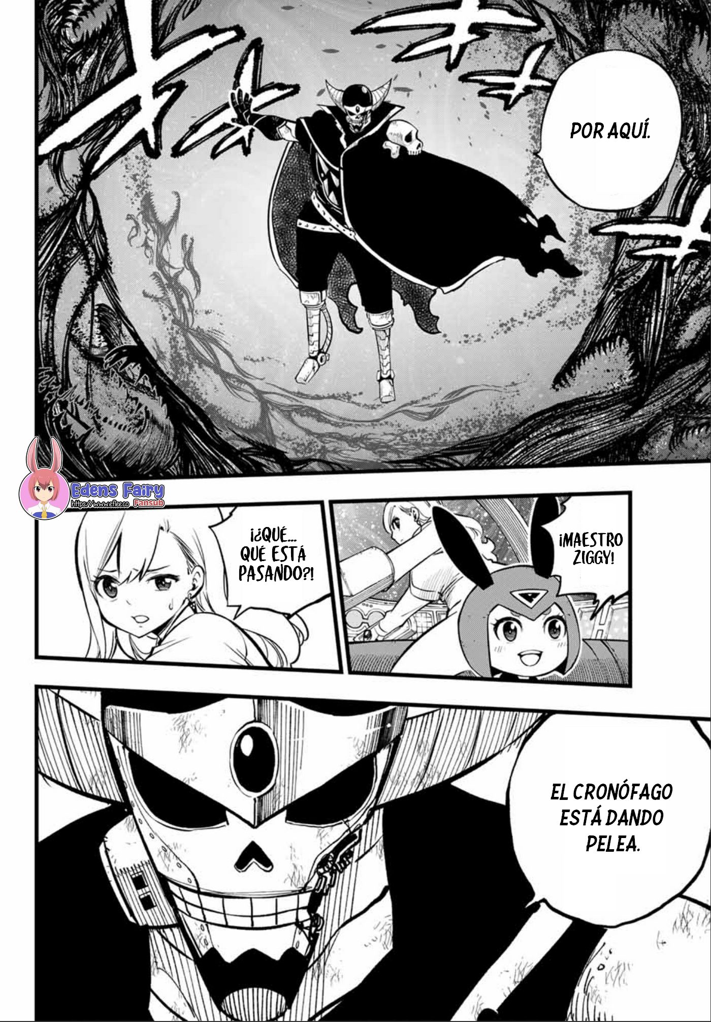Read Edens Zero ES Manga Online