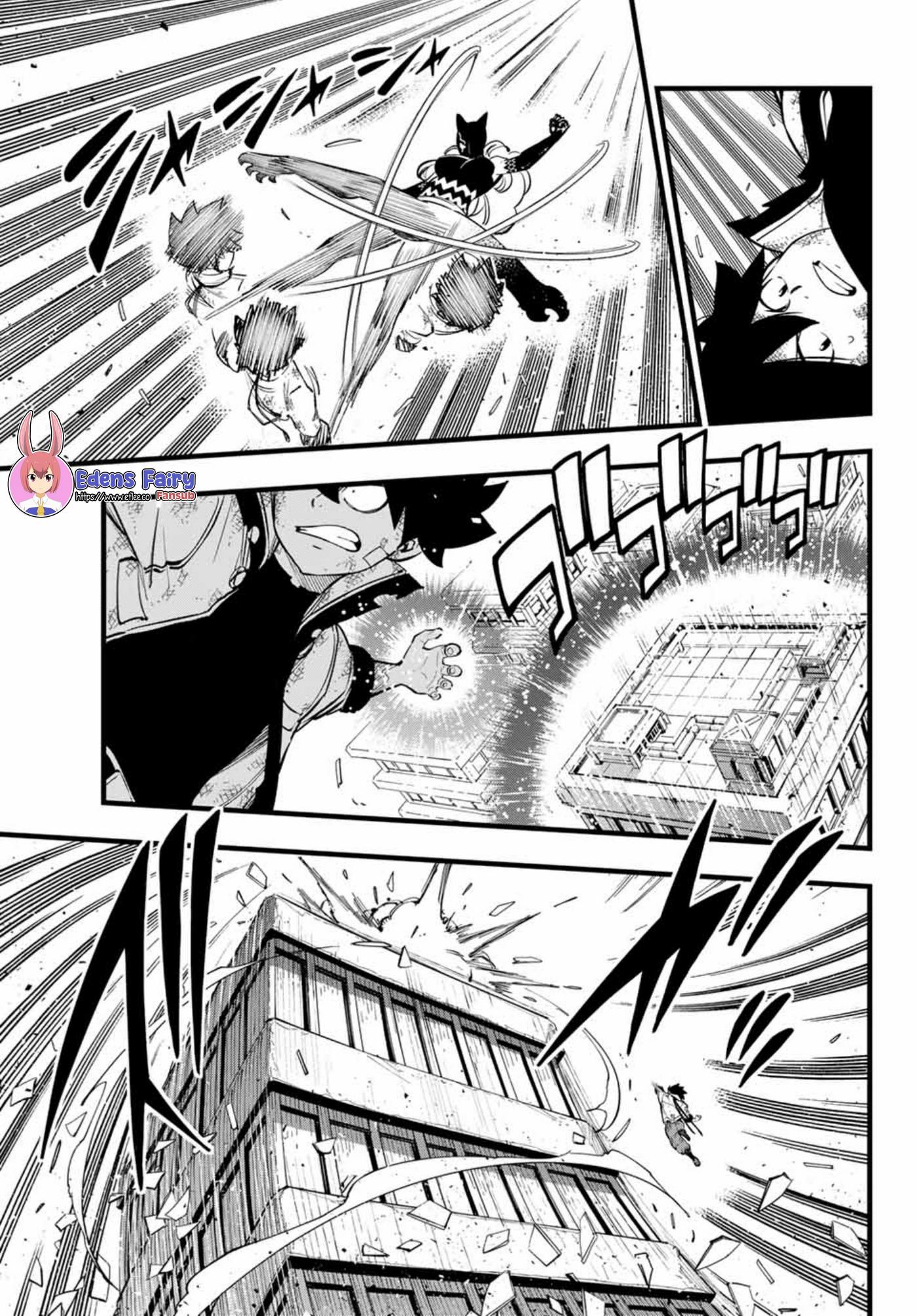 Read Edens Zero ES Manga Online