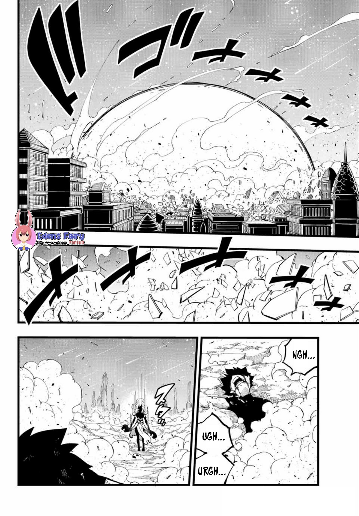 Read Edens Zero ES Manga Online
