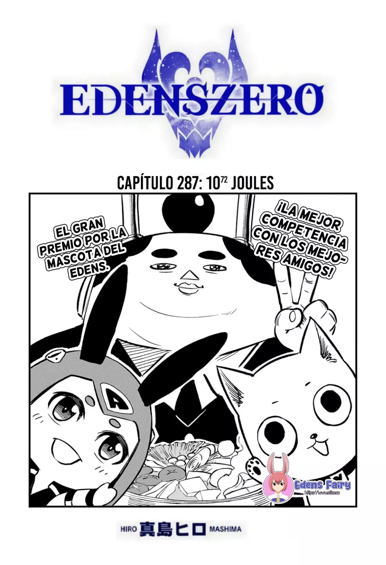 Read Edens Zero ES Manga Online