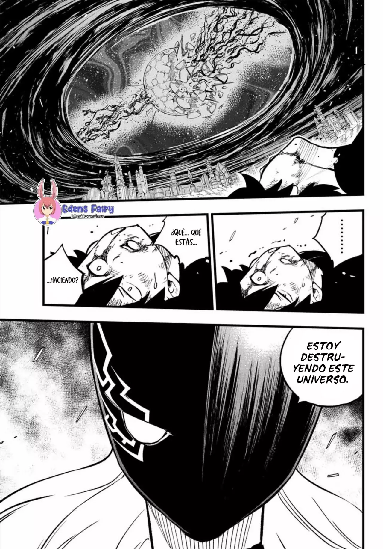 Read Edens Zero ES Manga Online