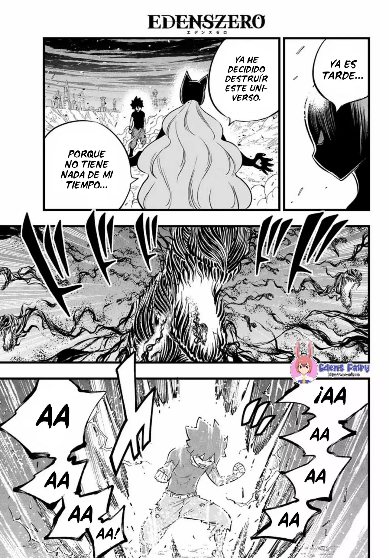 Read Edens Zero ES Manga Online