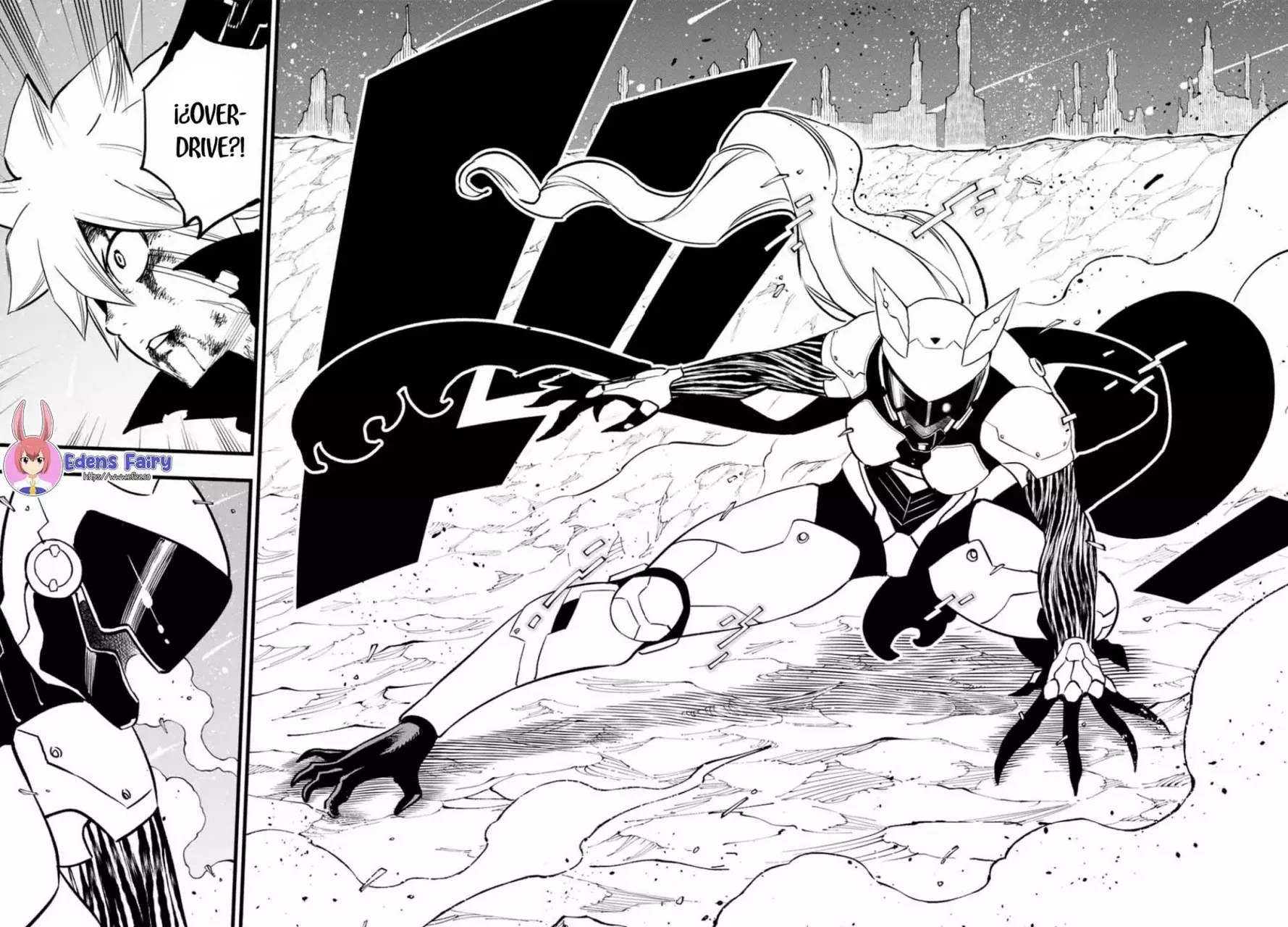 Read Edens Zero ES Manga Online