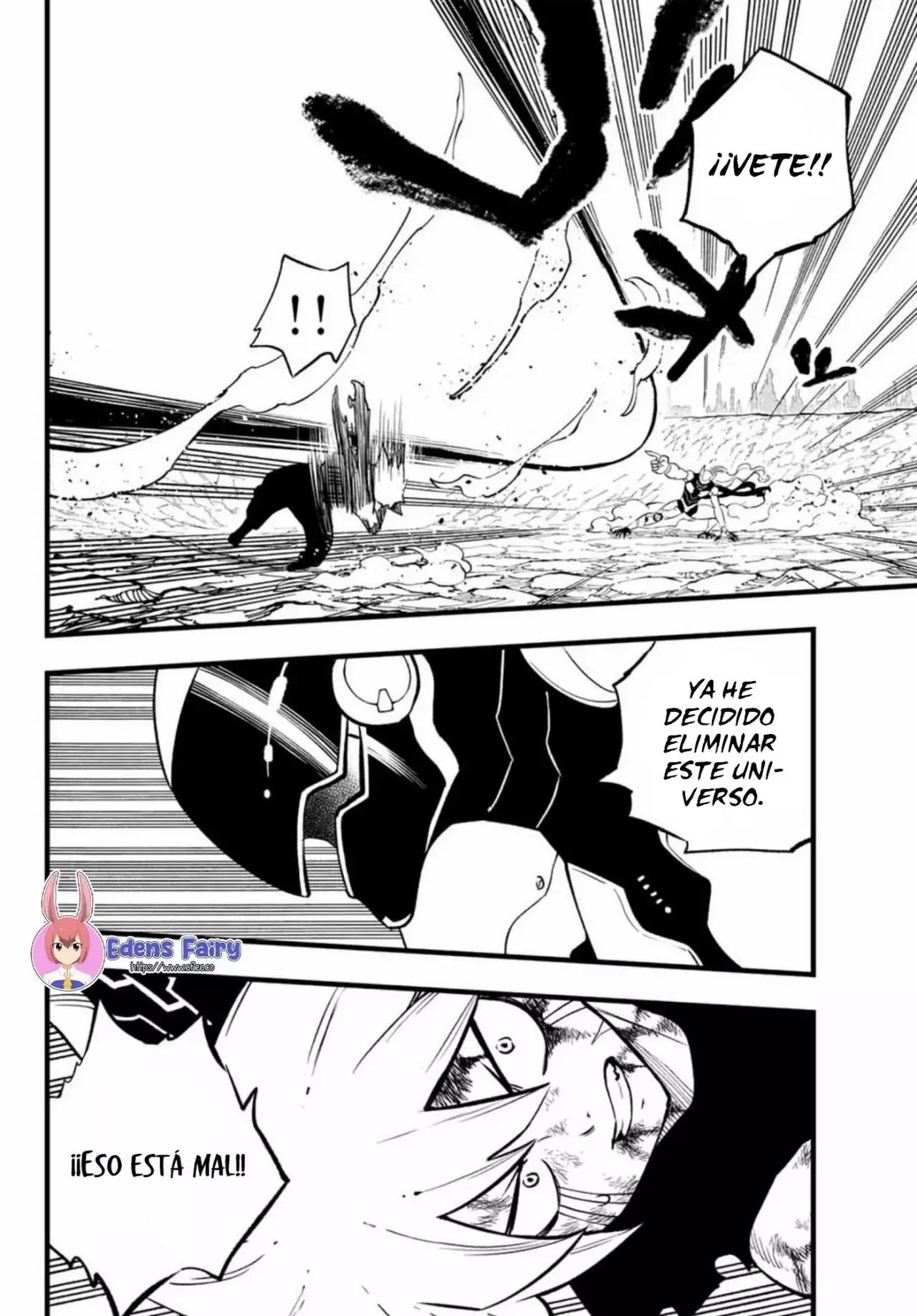 Read Edens Zero ES Manga Online