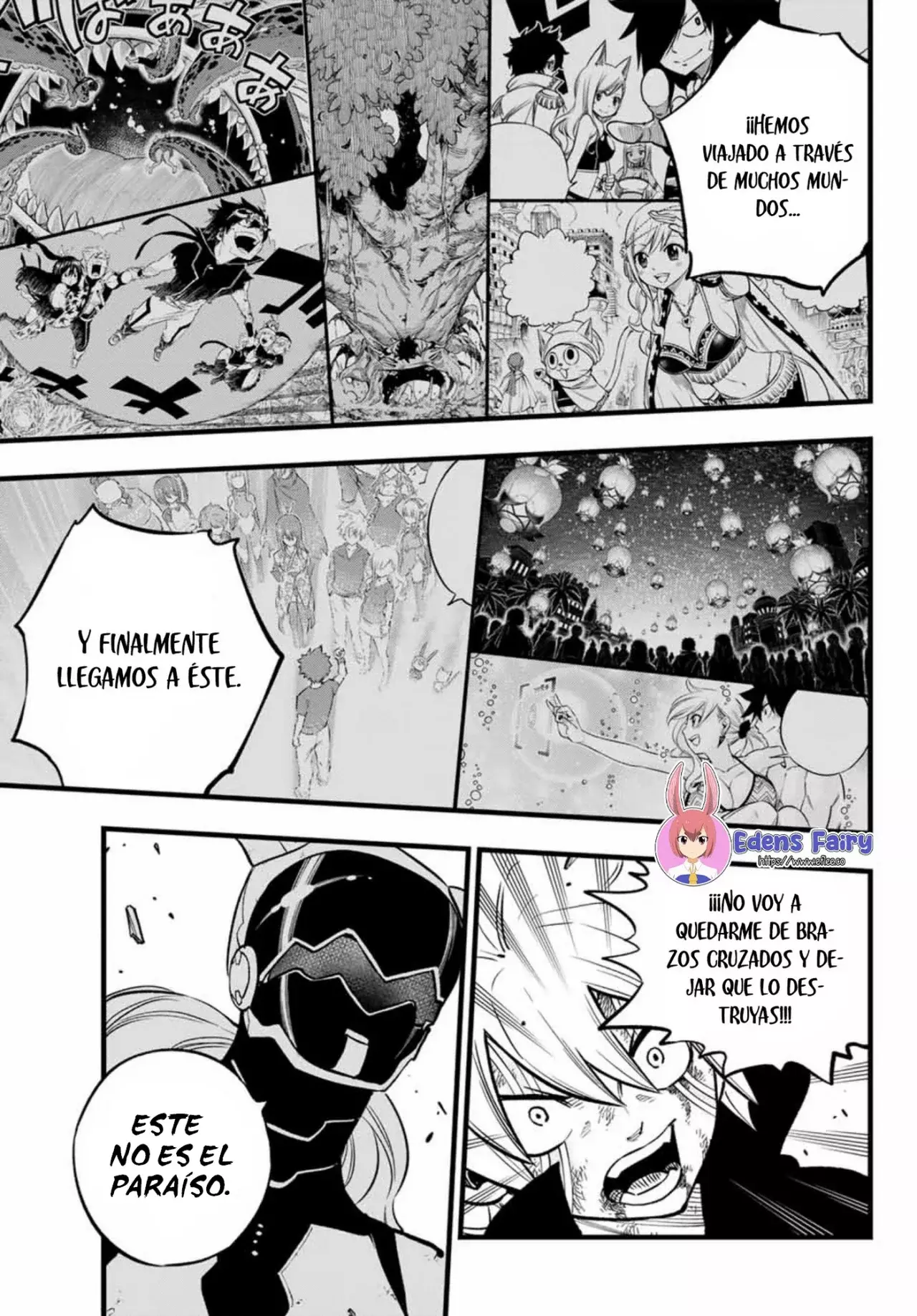 Read Edens Zero ES Manga Online