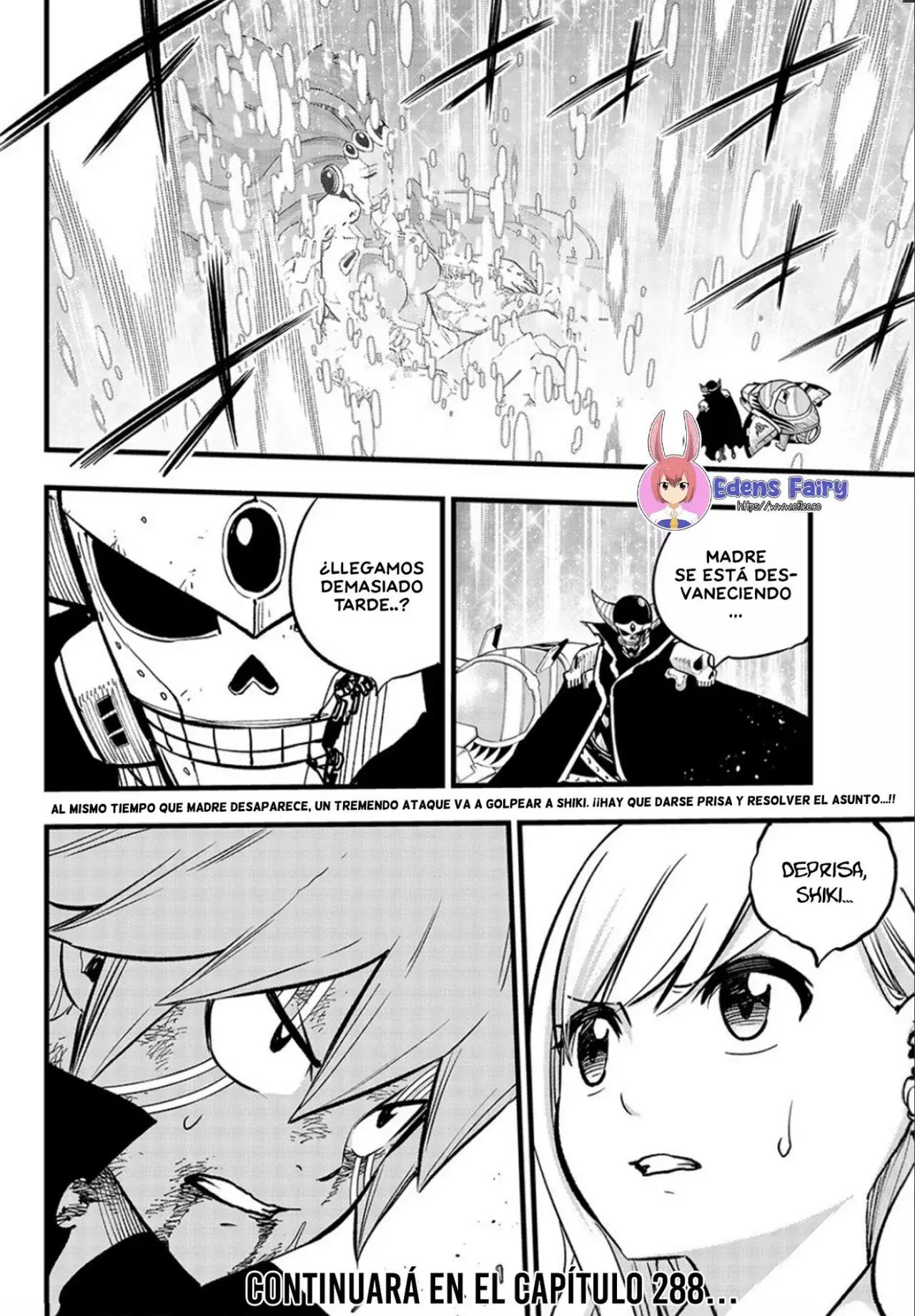 Read Edens Zero ES Manga Online