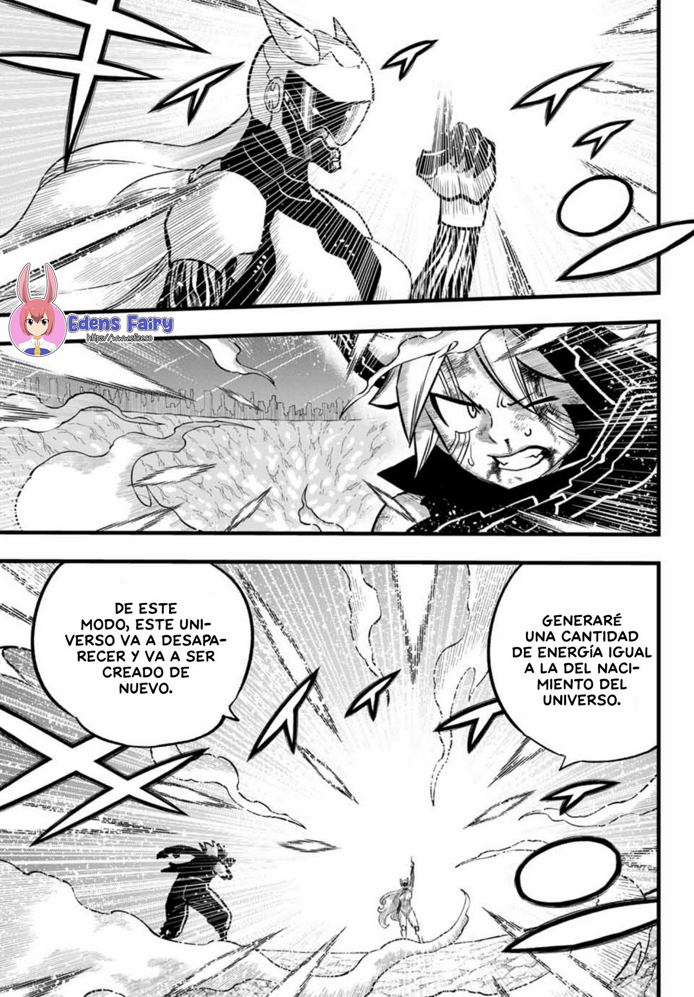Read Edens Zero ES Manga Online