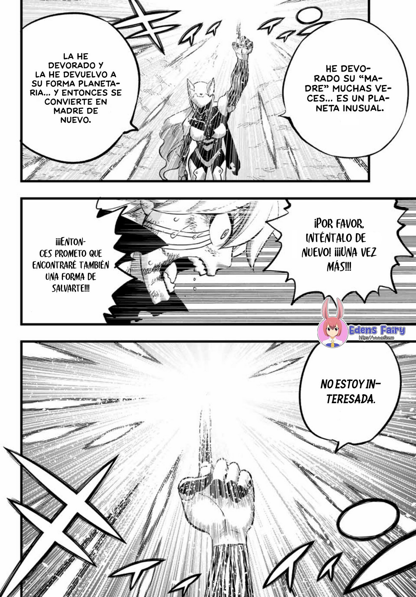 Read Edens Zero ES Manga Online