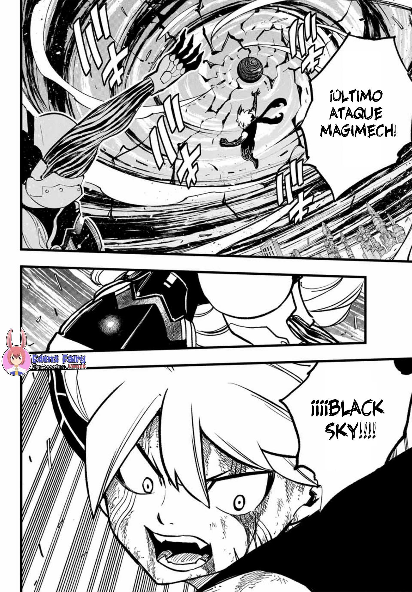 Read Edens Zero ES Manga Online