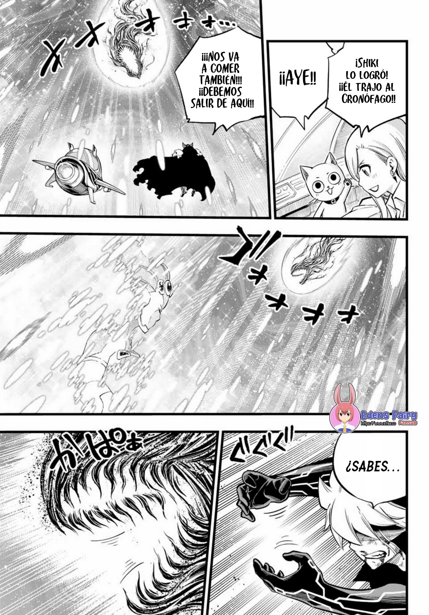 Read Edens Zero ES Manga Online