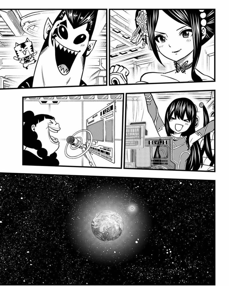 Read Edens Zero ES Manga Online