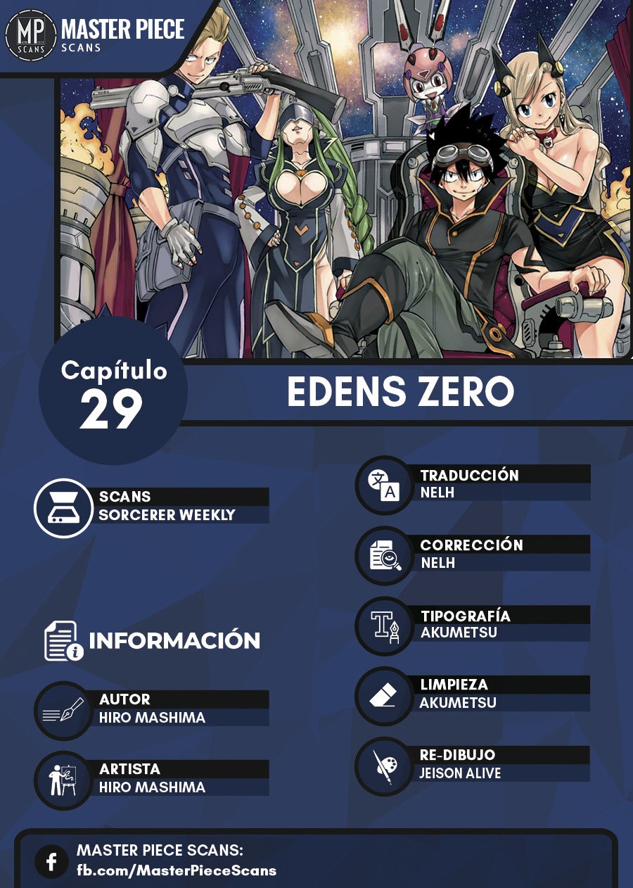 Read Edens Zero ES Manga Online