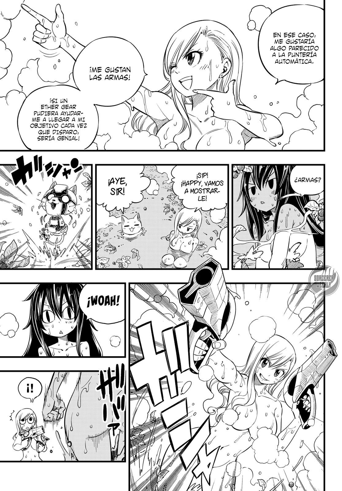 Read Edens Zero ES Manga Online