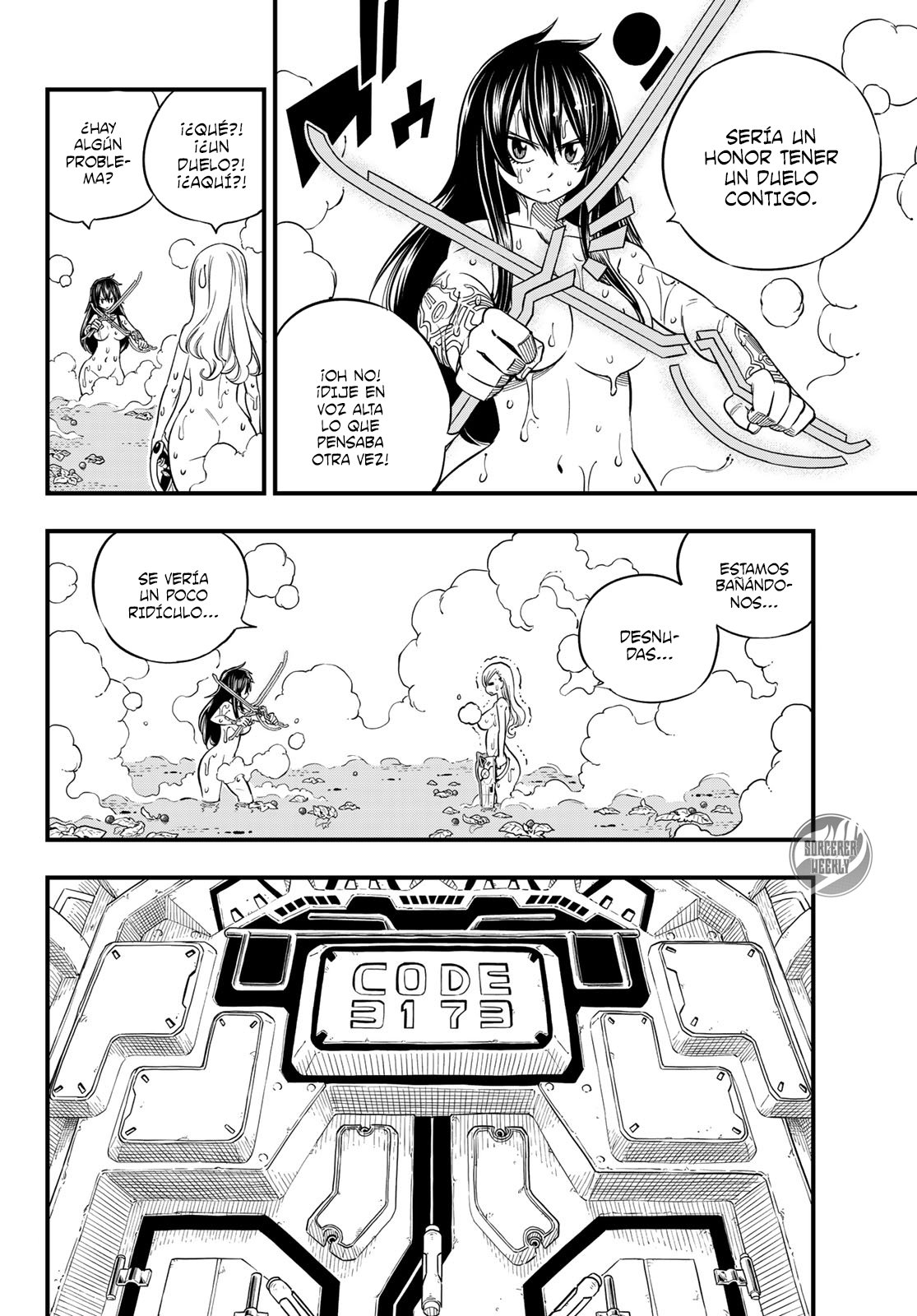Read Edens Zero ES Manga Online