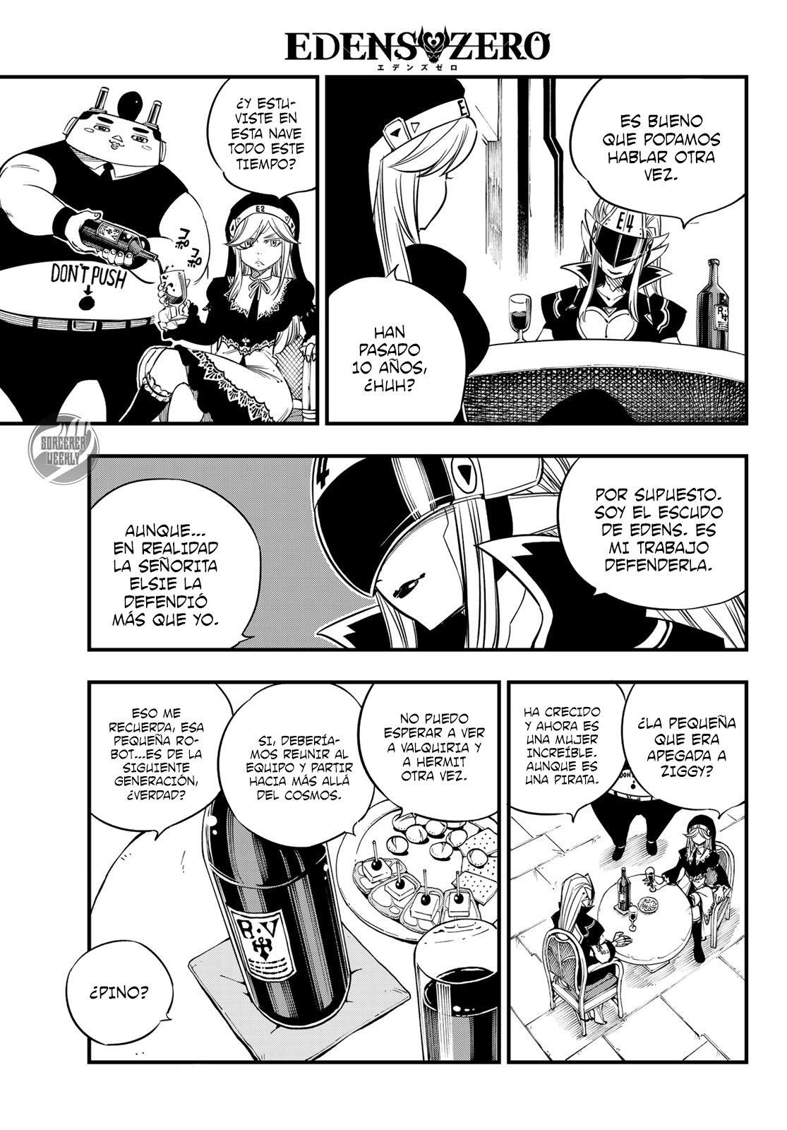 Read Edens Zero ES Manga Online