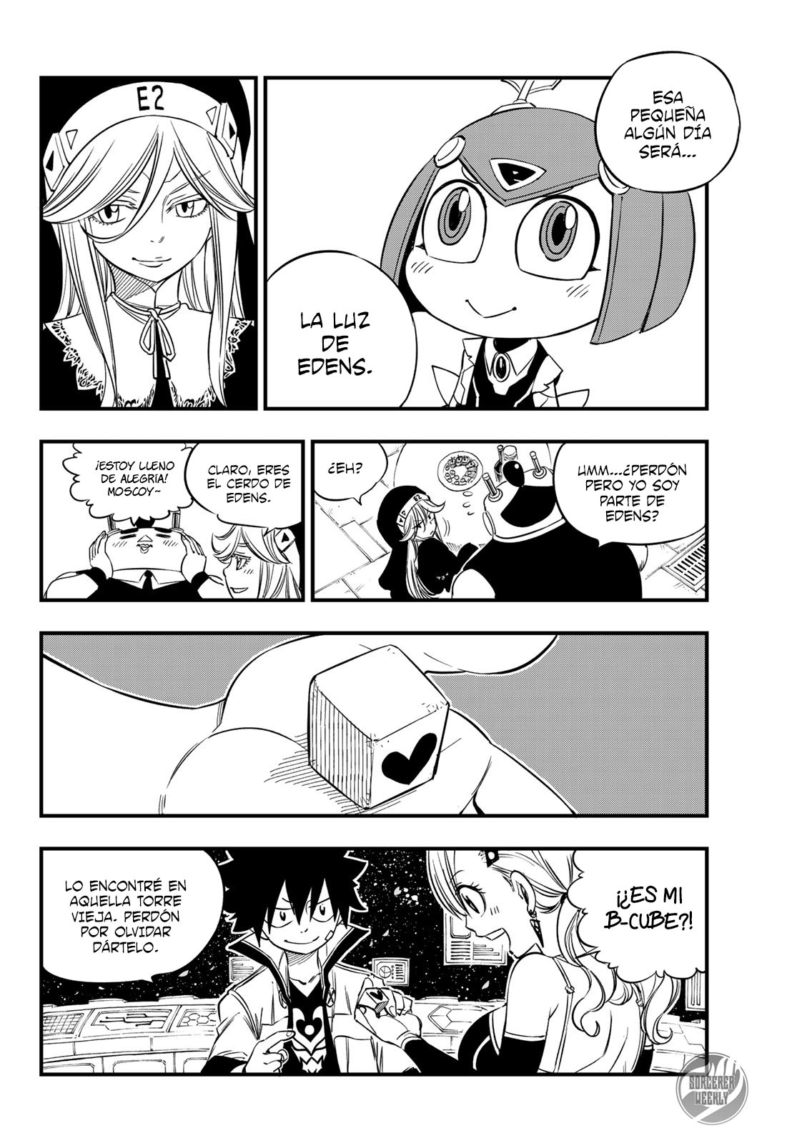 Read Edens Zero ES Manga Online