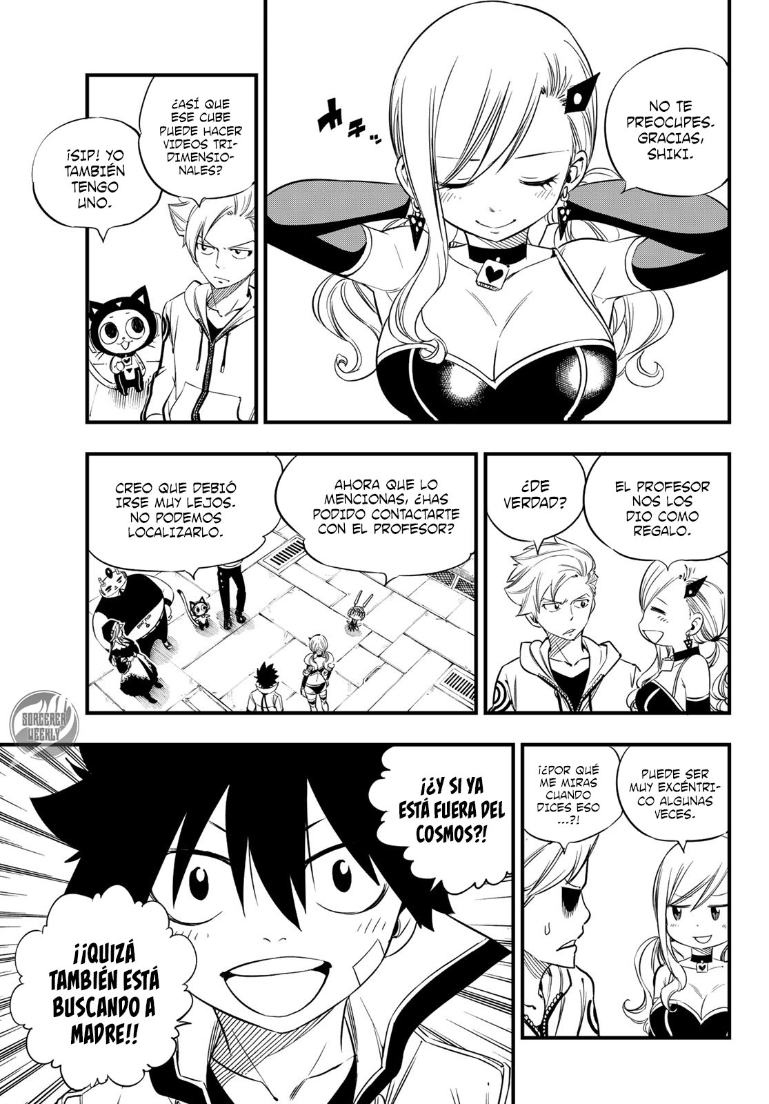 Read Edens Zero ES Manga Online
