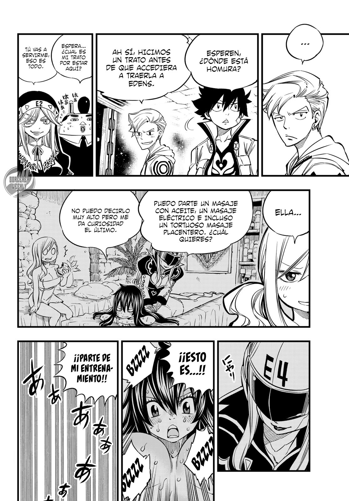 Read Edens Zero ES Manga Online