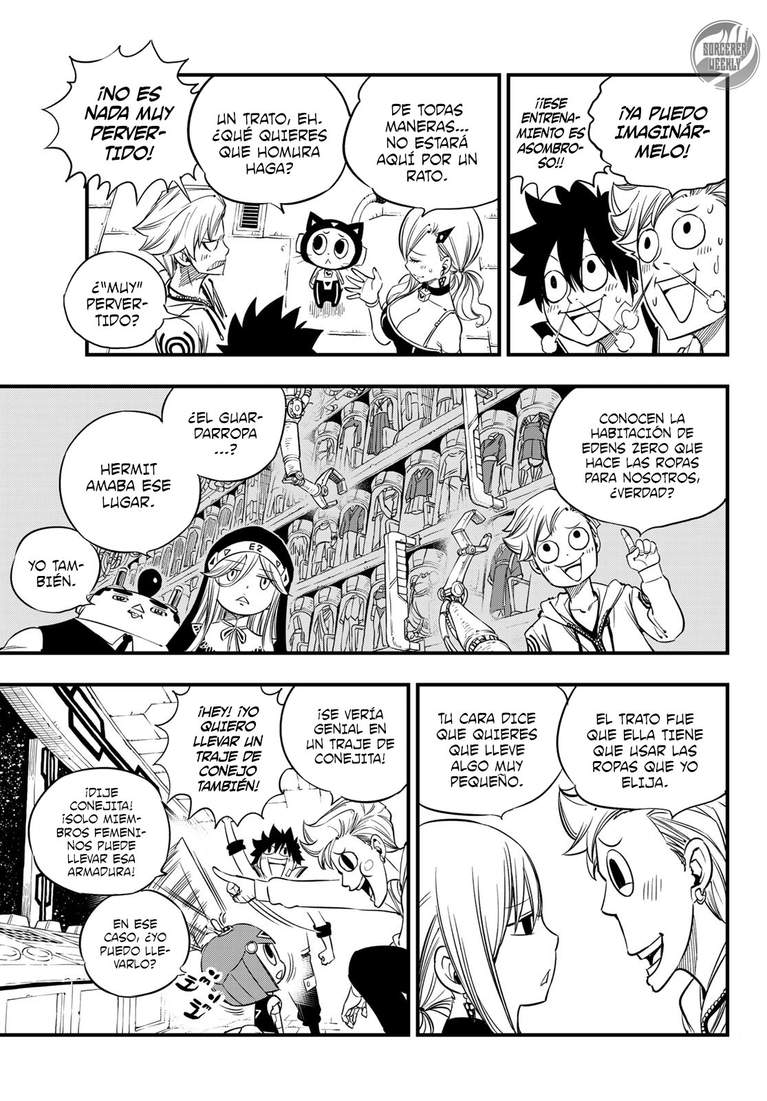 Read Edens Zero ES Manga Online