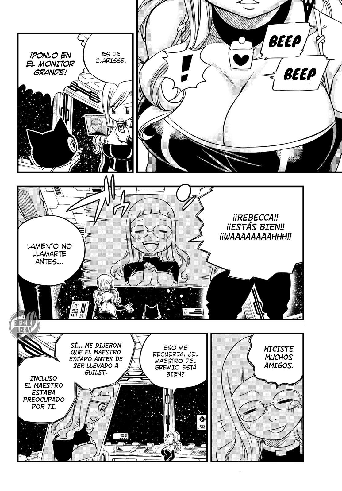 Read Edens Zero ES Manga Online