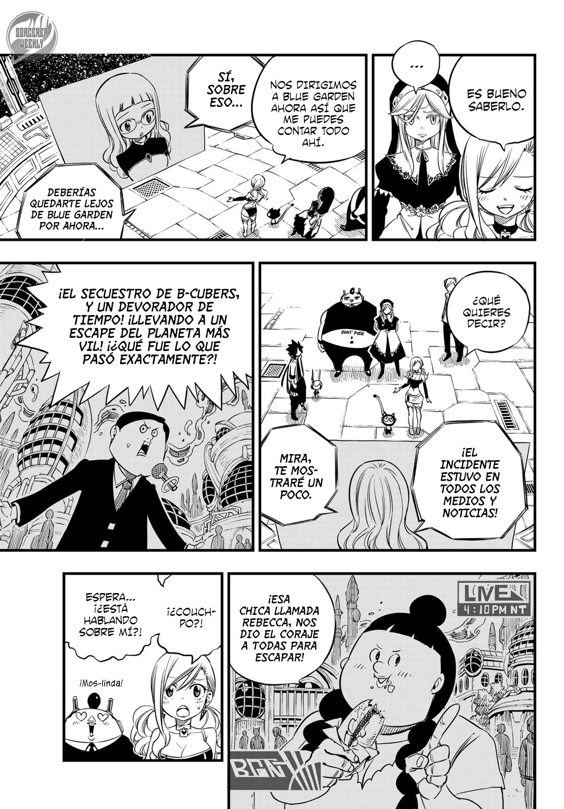 Read Edens Zero ES Manga Online