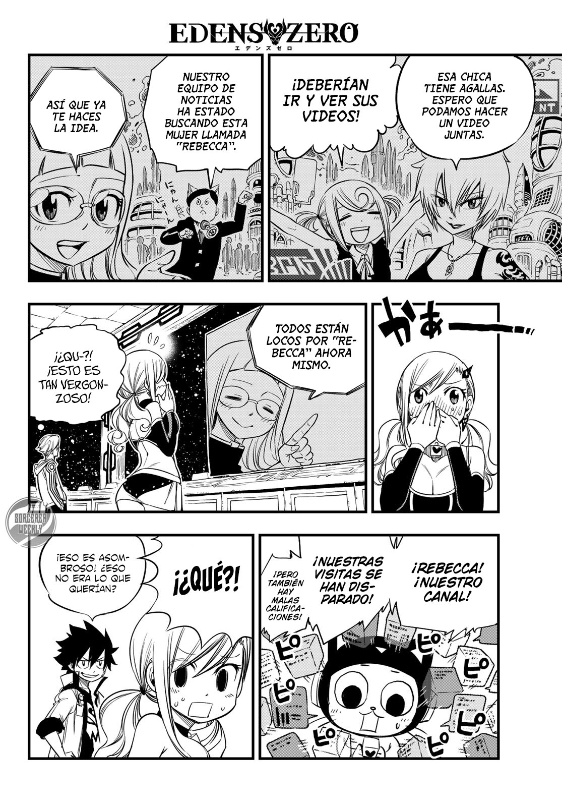 Read Edens Zero ES Manga Online