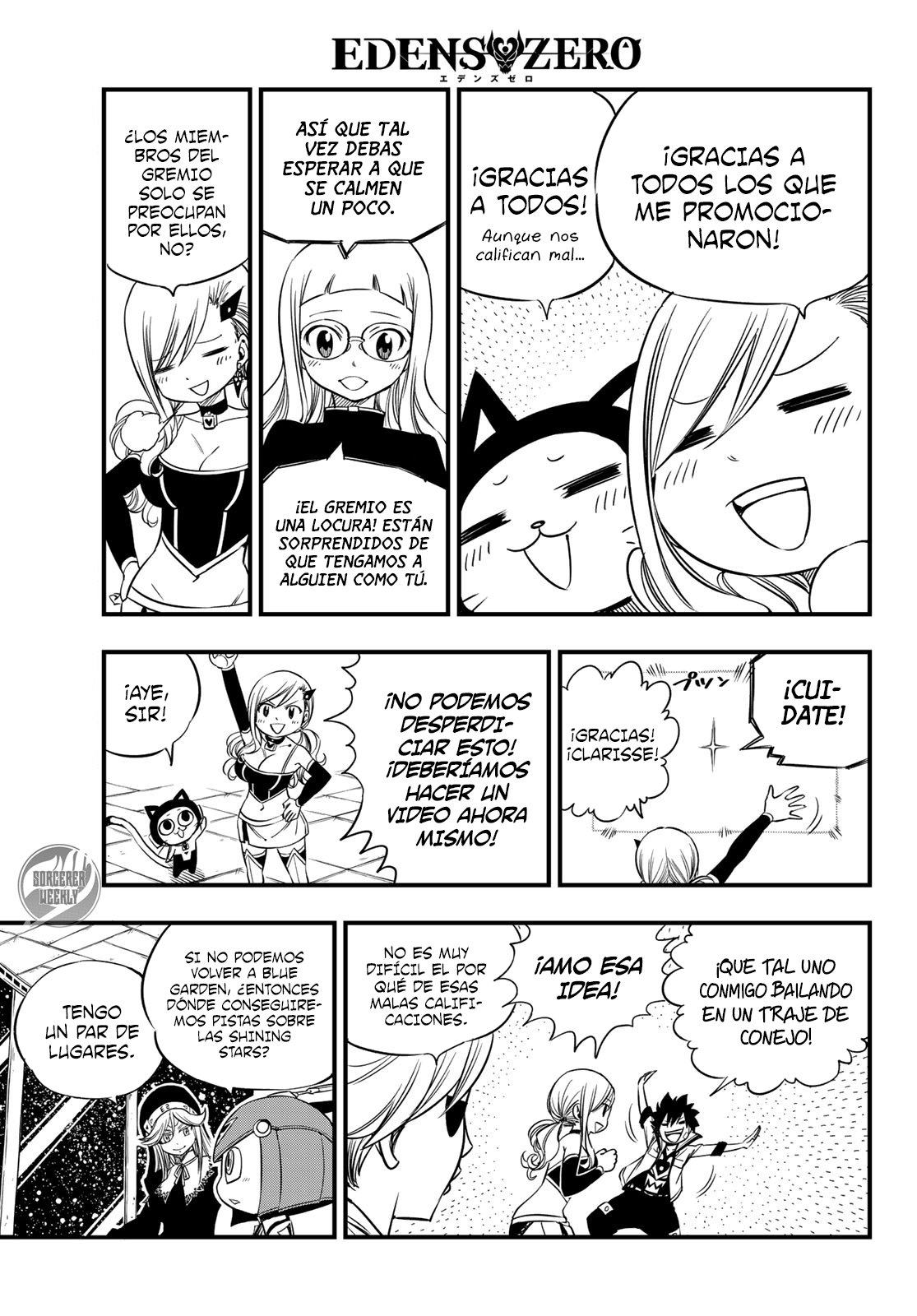 Read Edens Zero ES Manga Online