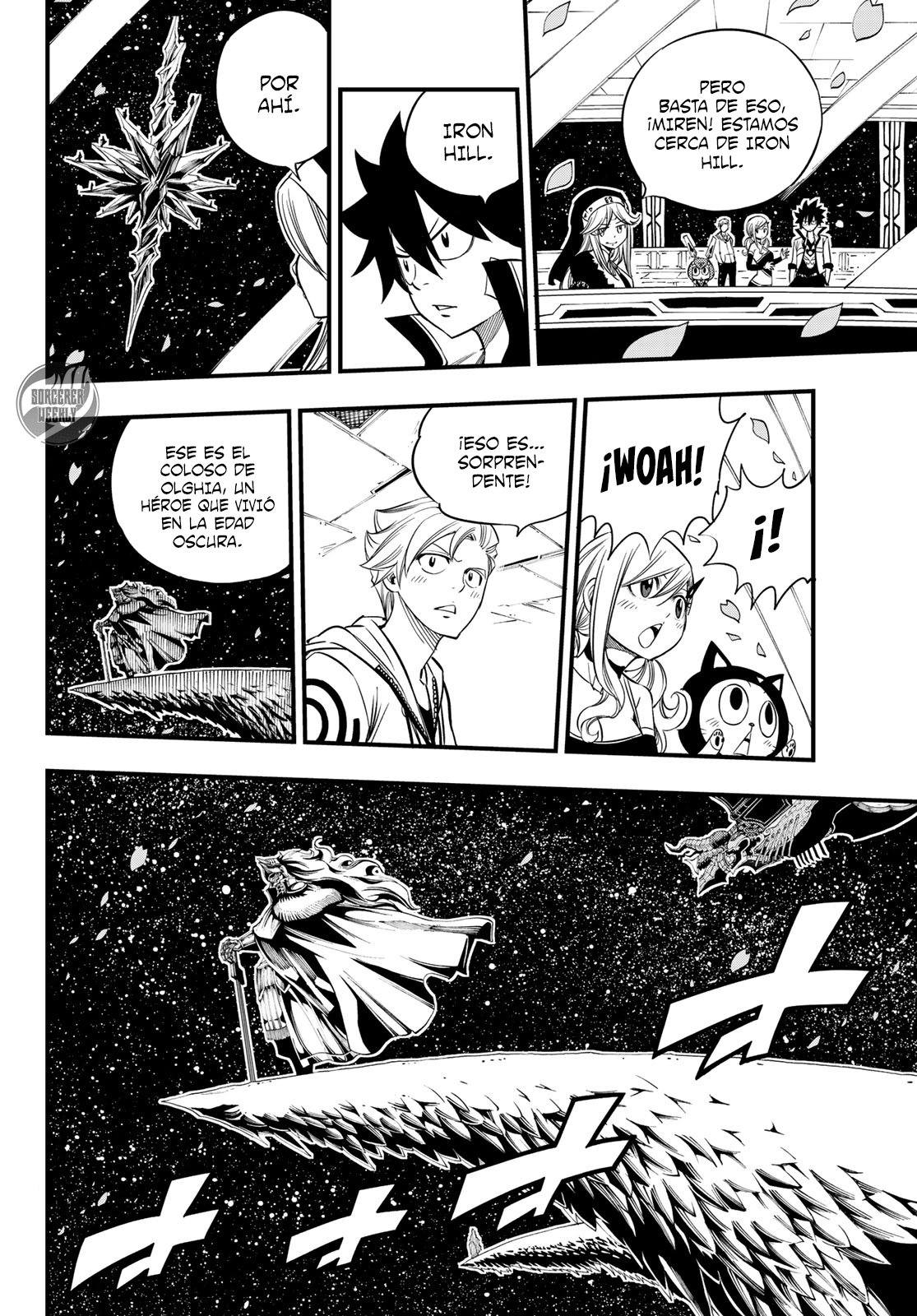 Read Edens Zero ES Manga Online