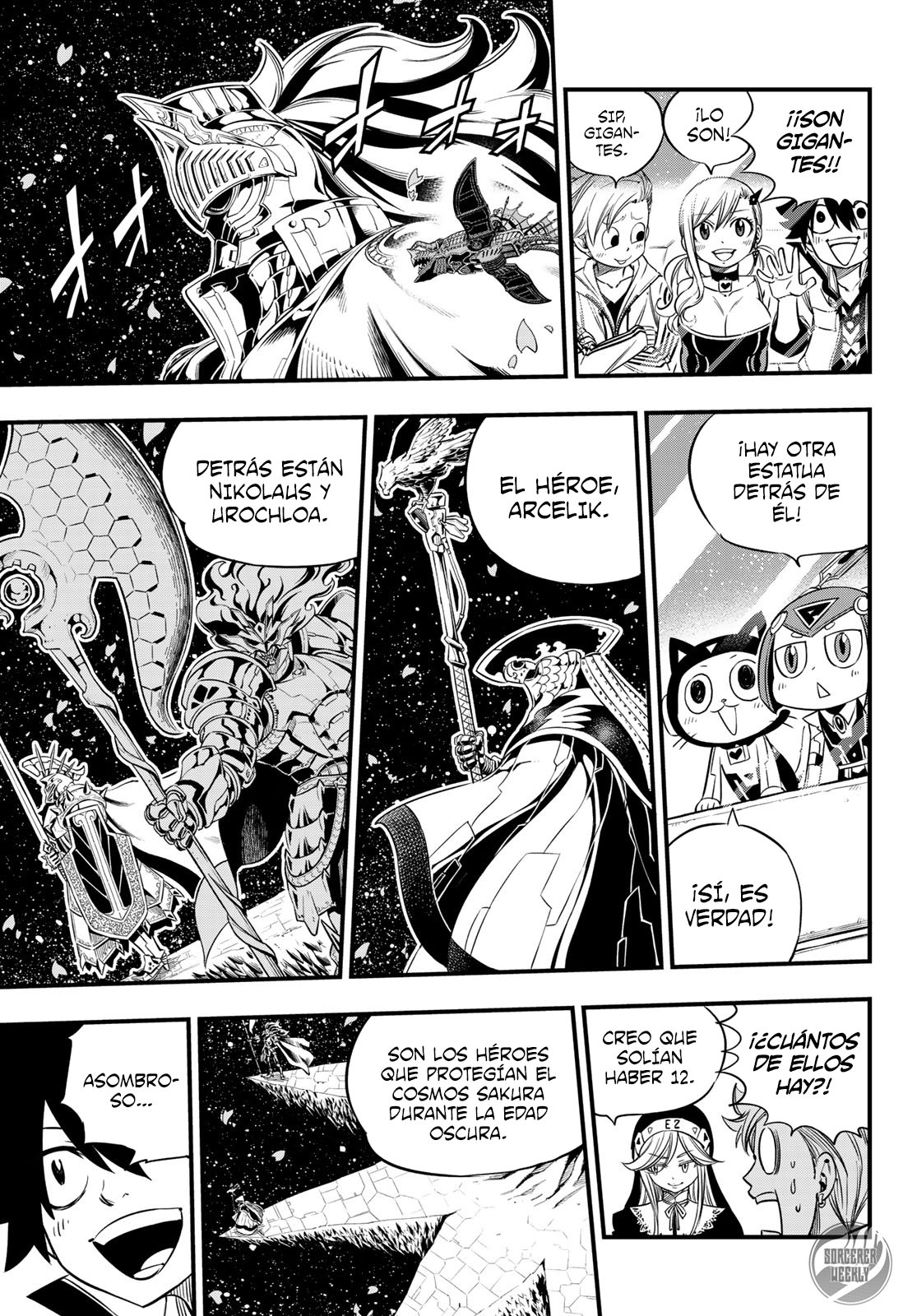 Read Edens Zero ES Manga Online