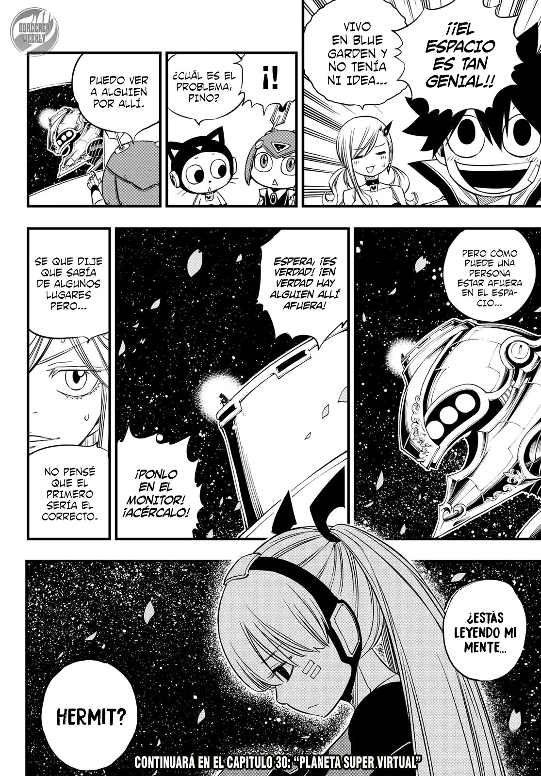 Read Edens Zero ES Manga Online