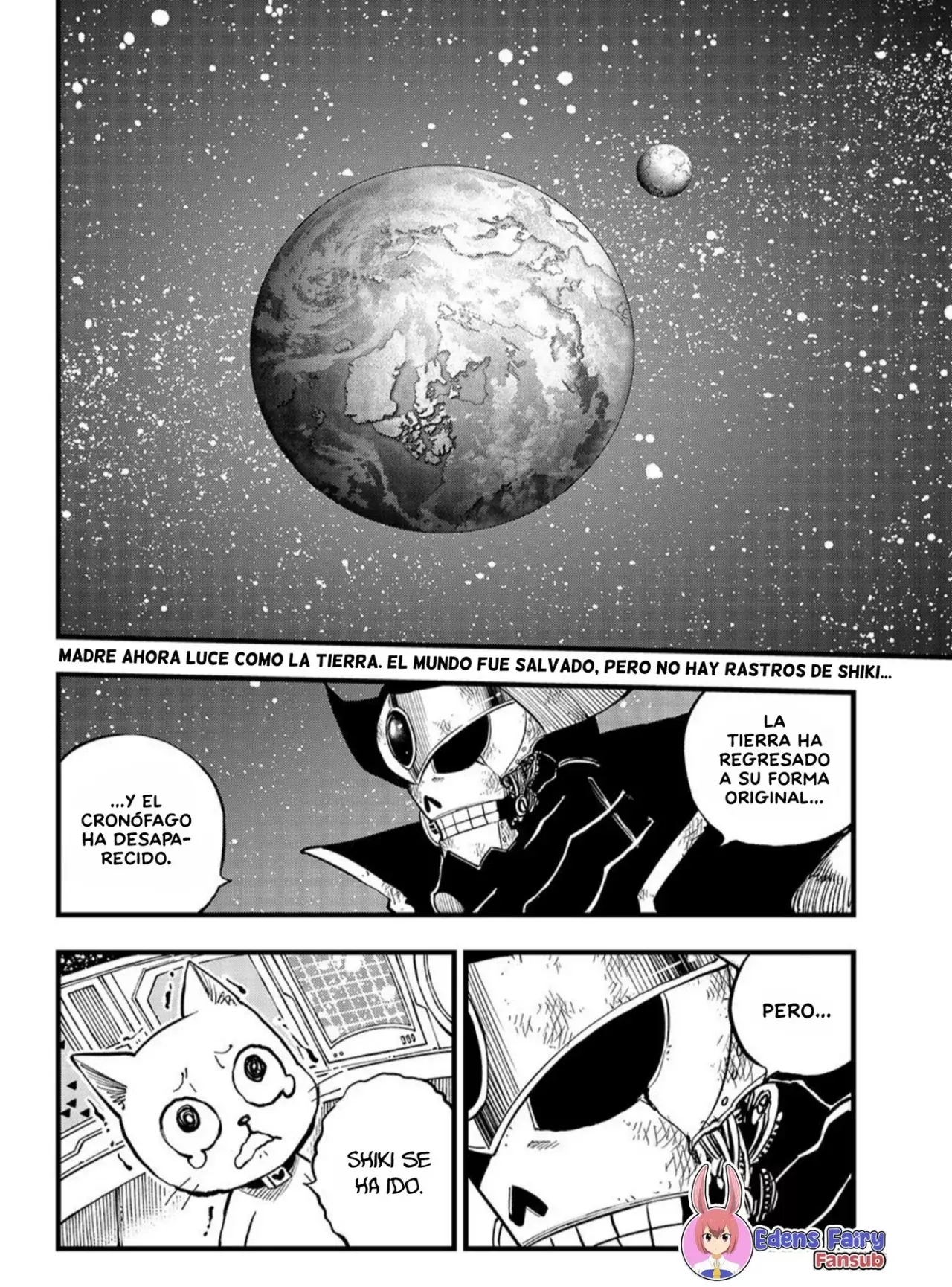 Read Edens Zero ES Manga Online