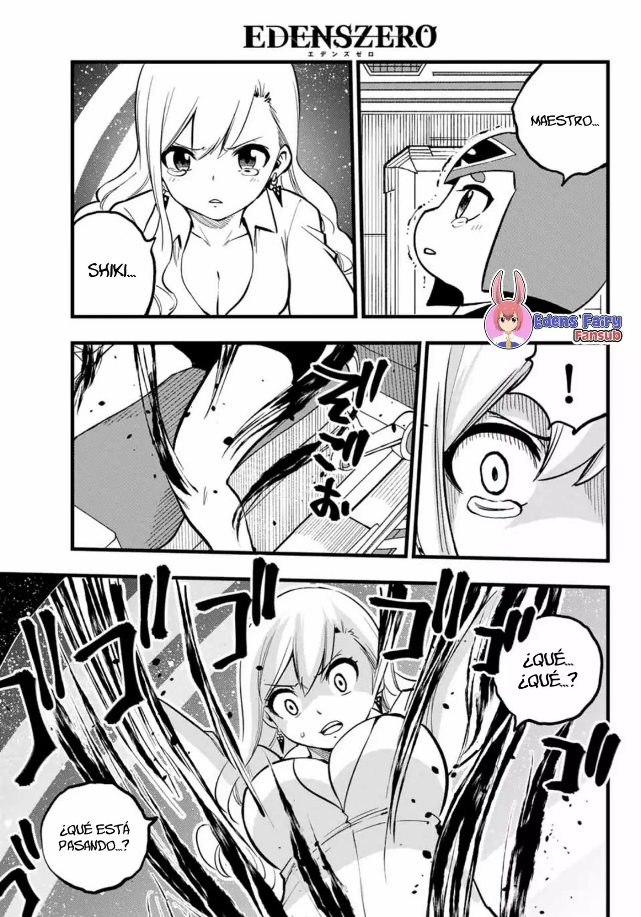 Read Edens Zero ES Manga Online