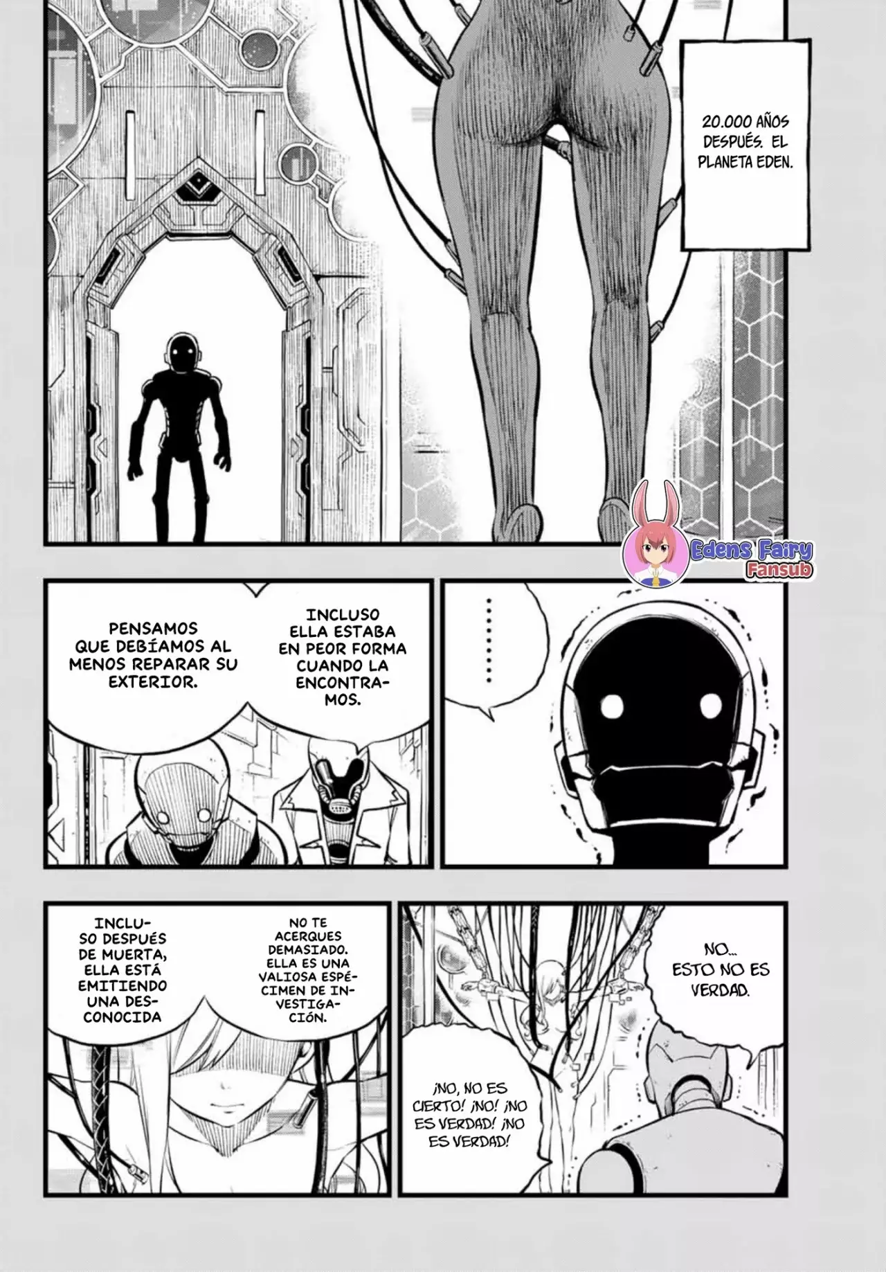 Read Edens Zero ES Manga Online