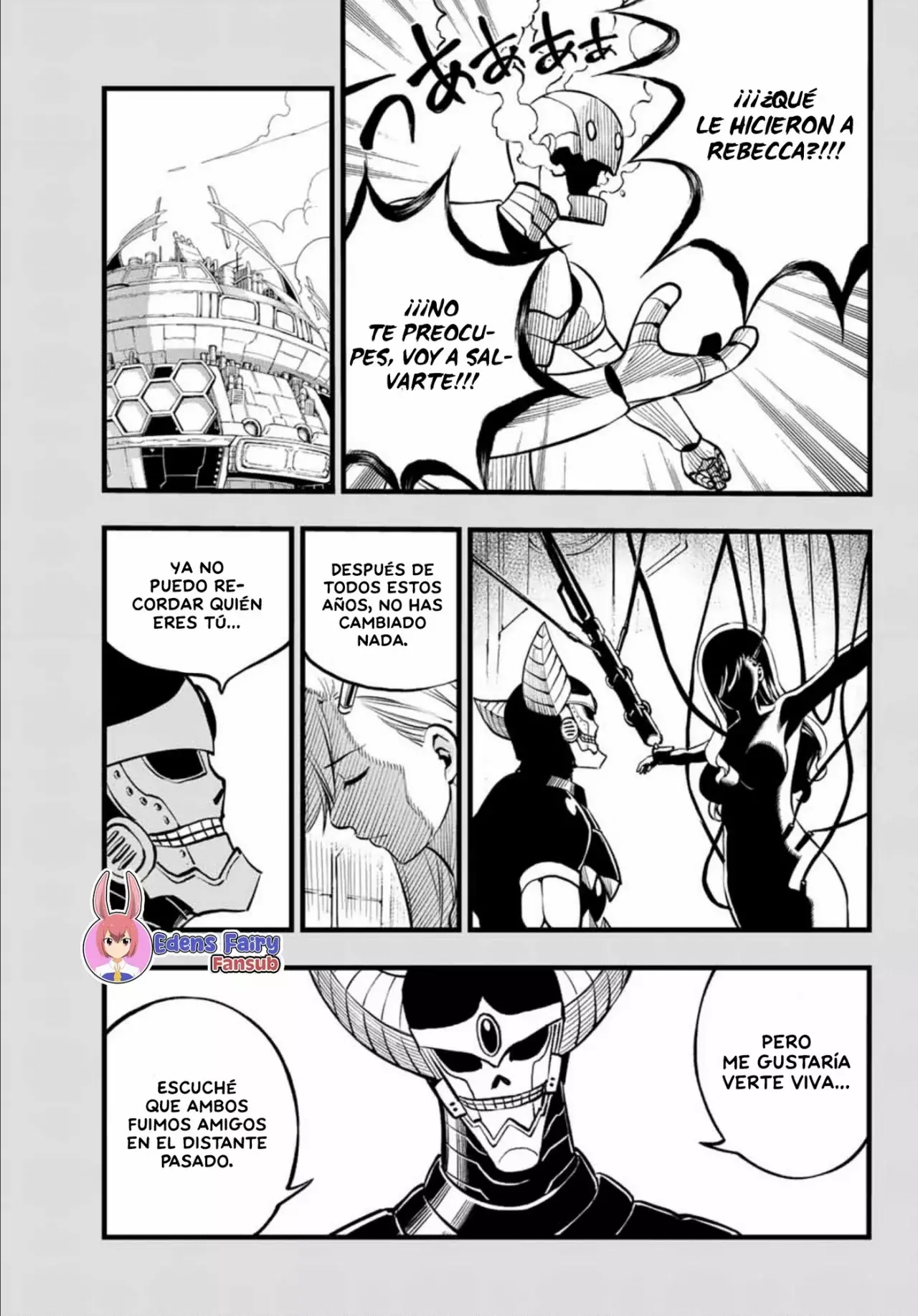 Read Edens Zero ES Manga Online