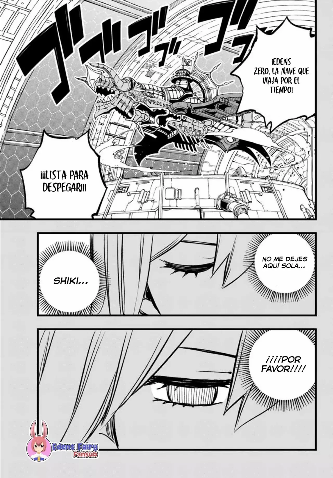 Read Edens Zero ES Manga Online