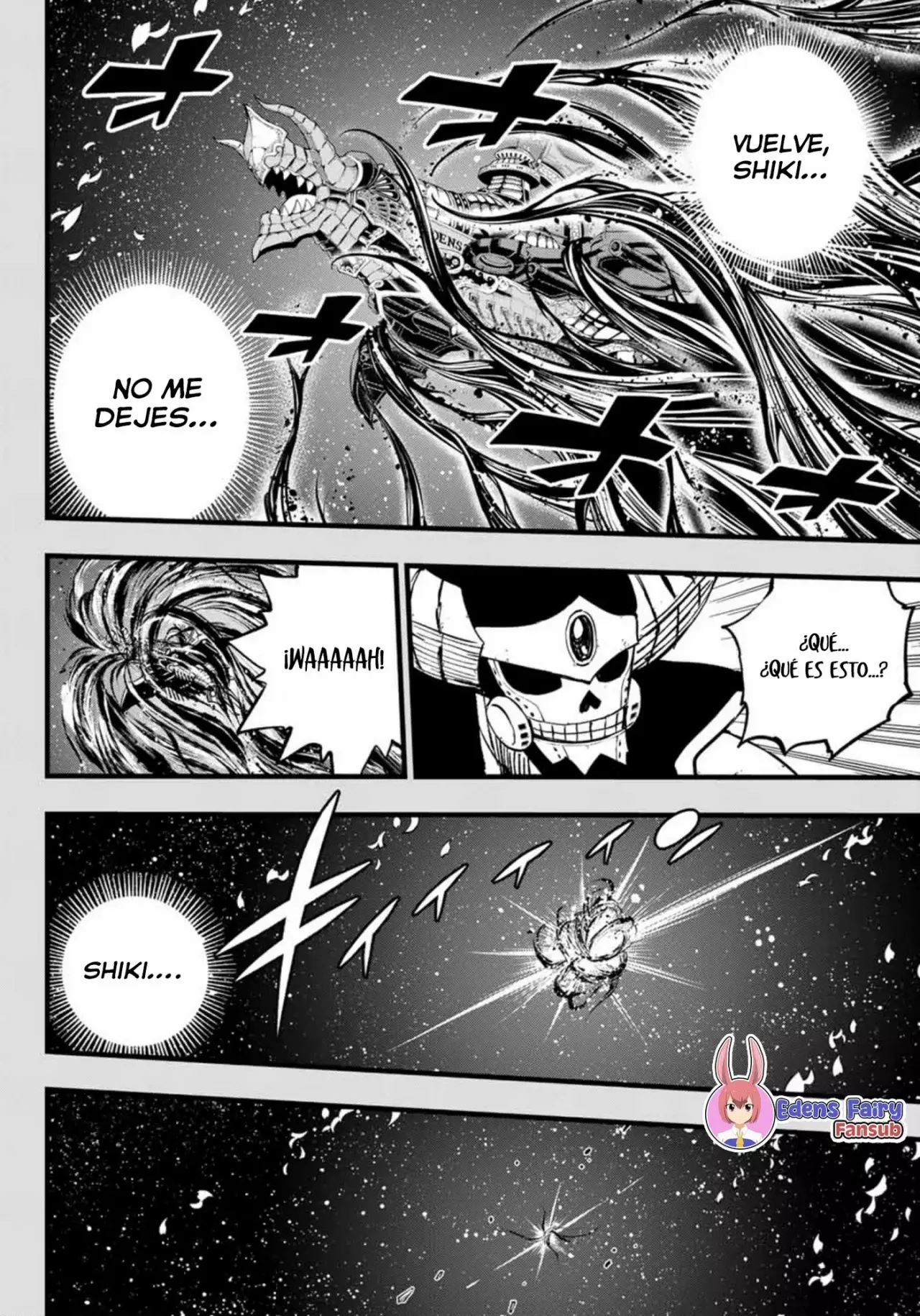 Read Edens Zero ES Manga Online