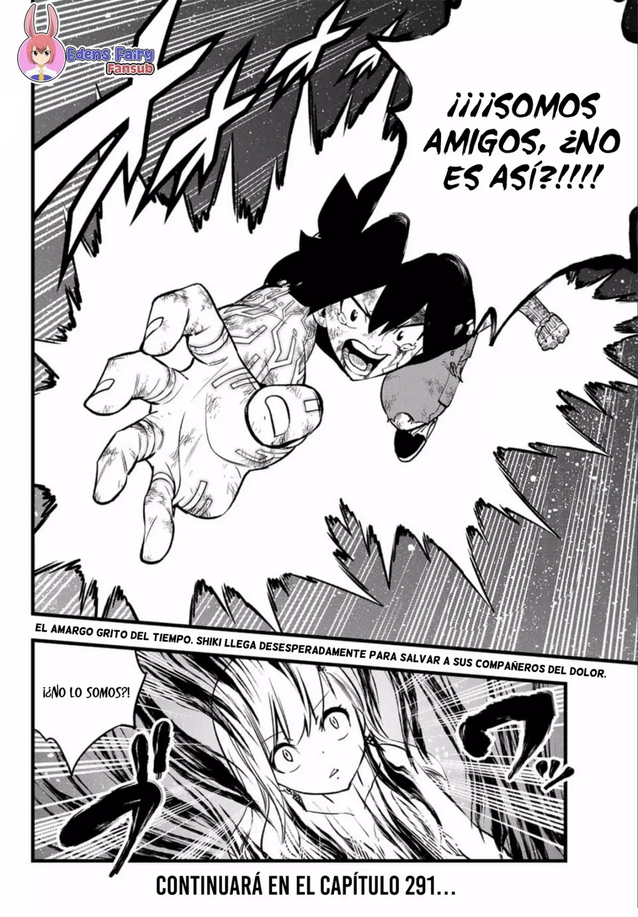 Read Edens Zero ES Manga Online