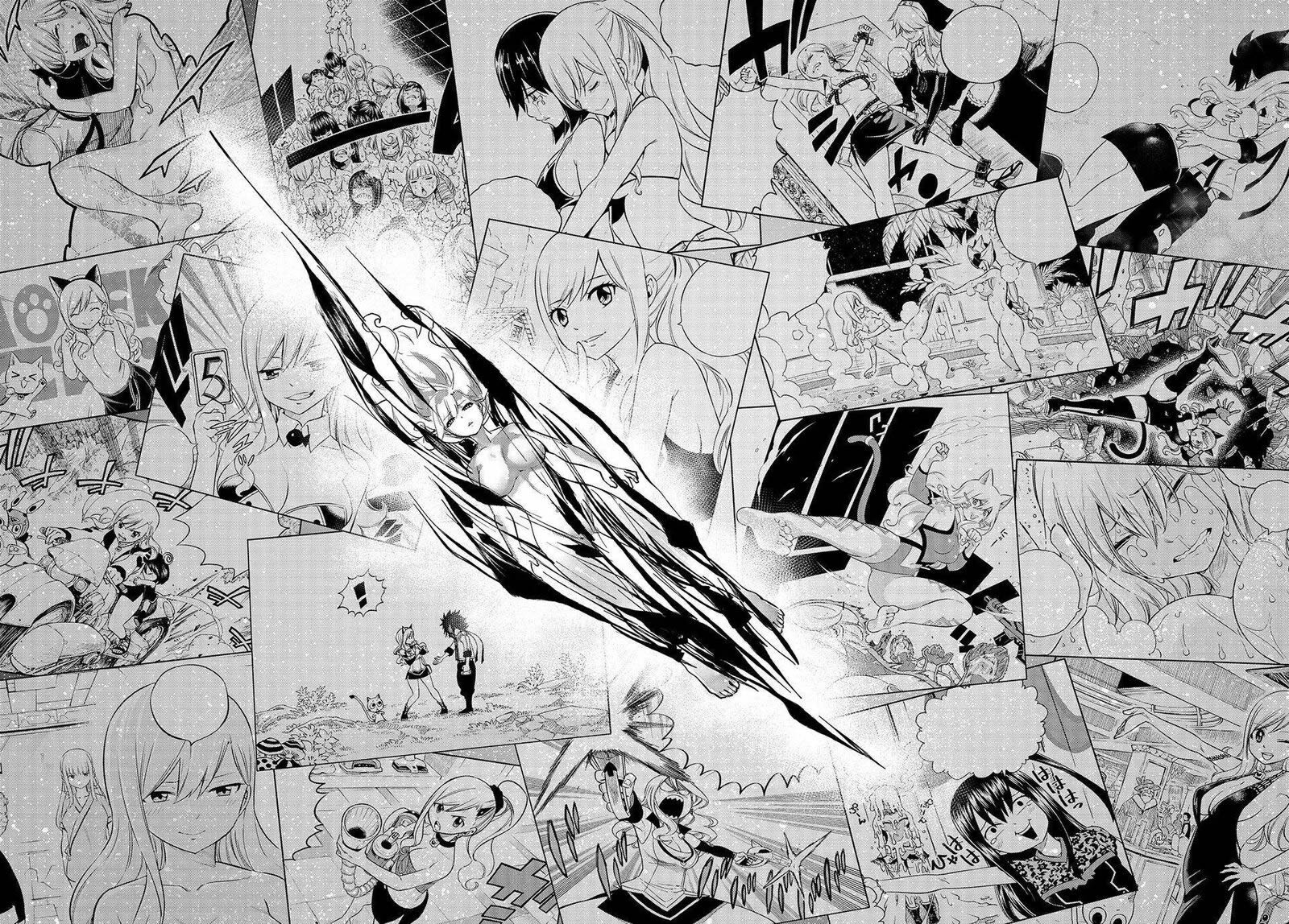 Read Edens Zero ES Manga Online