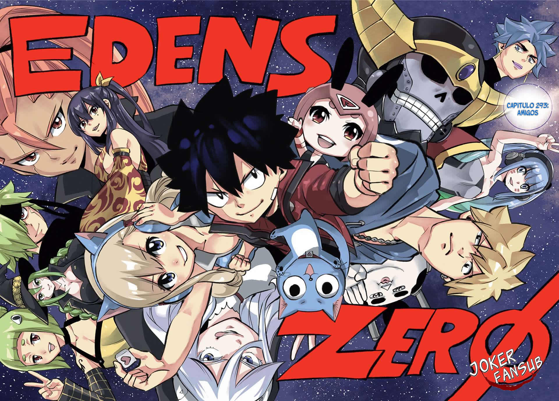 Read Edens Zero ES Manga Online