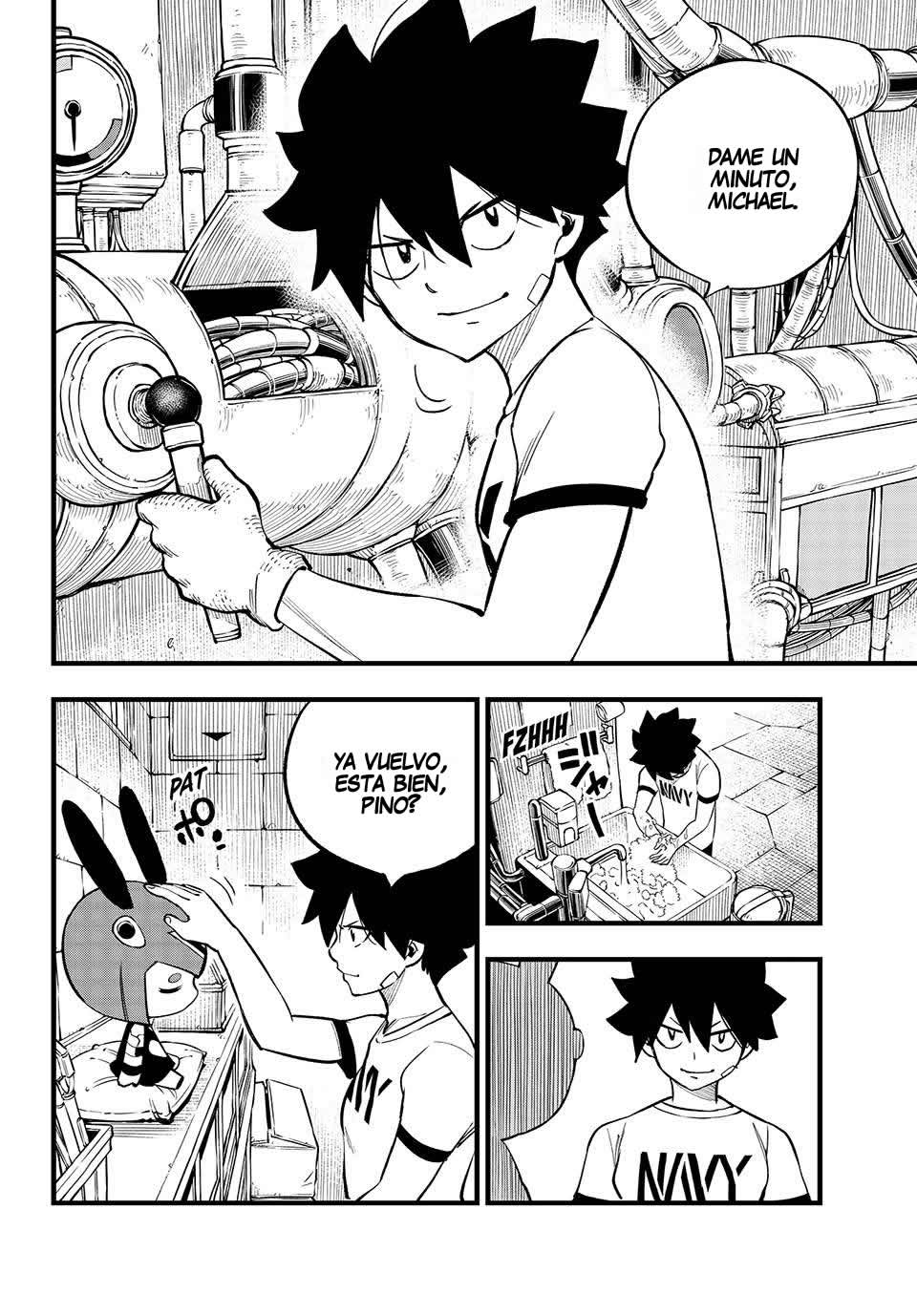 Read Edens Zero ES Manga Online