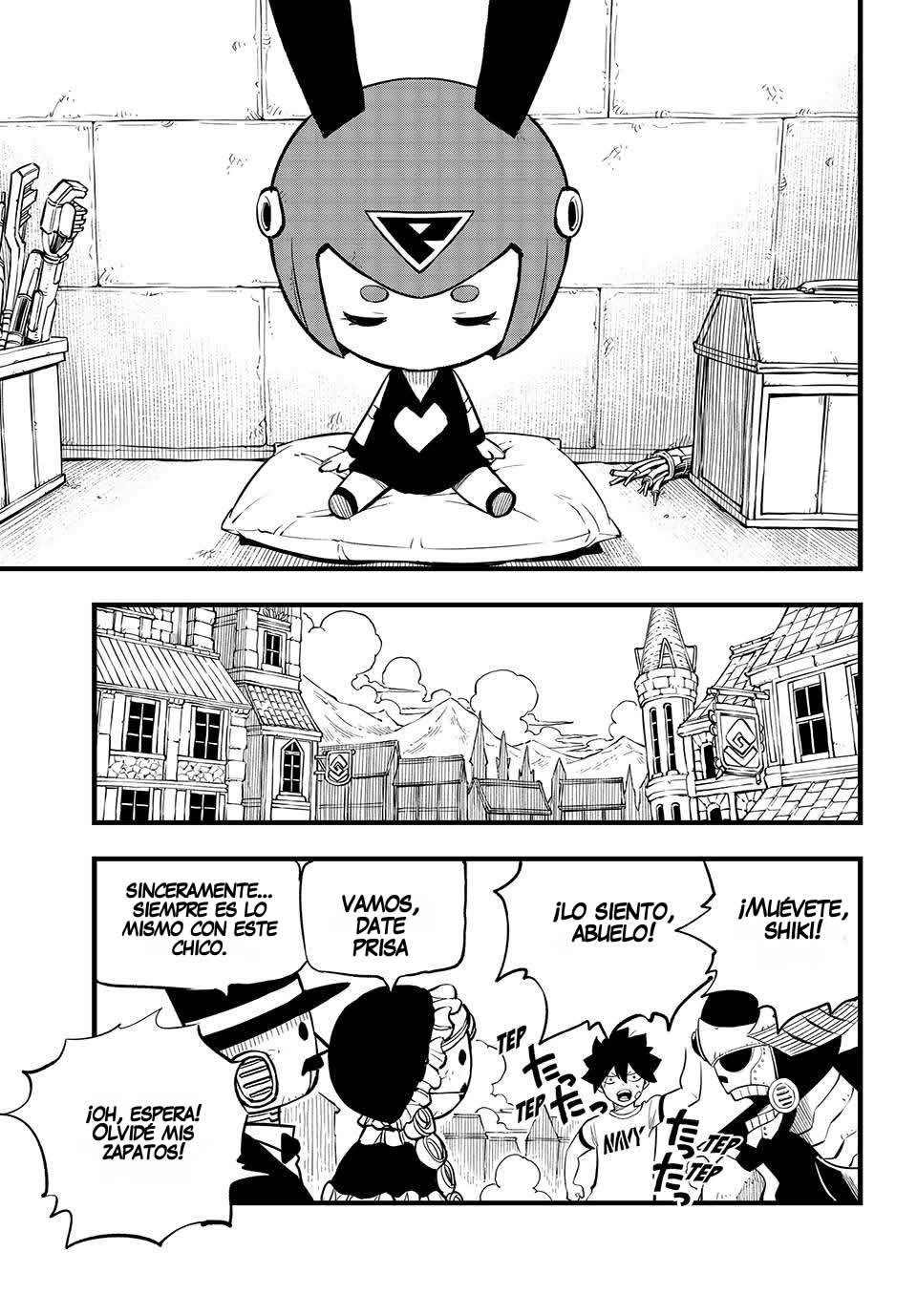 Read Edens Zero ES Manga Online